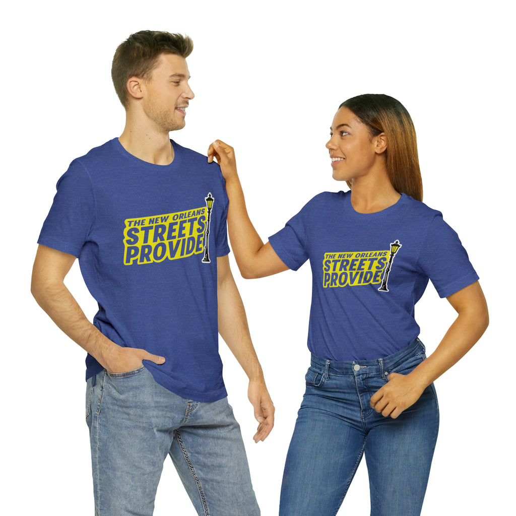 STREETS PROVIDE T SHIRT