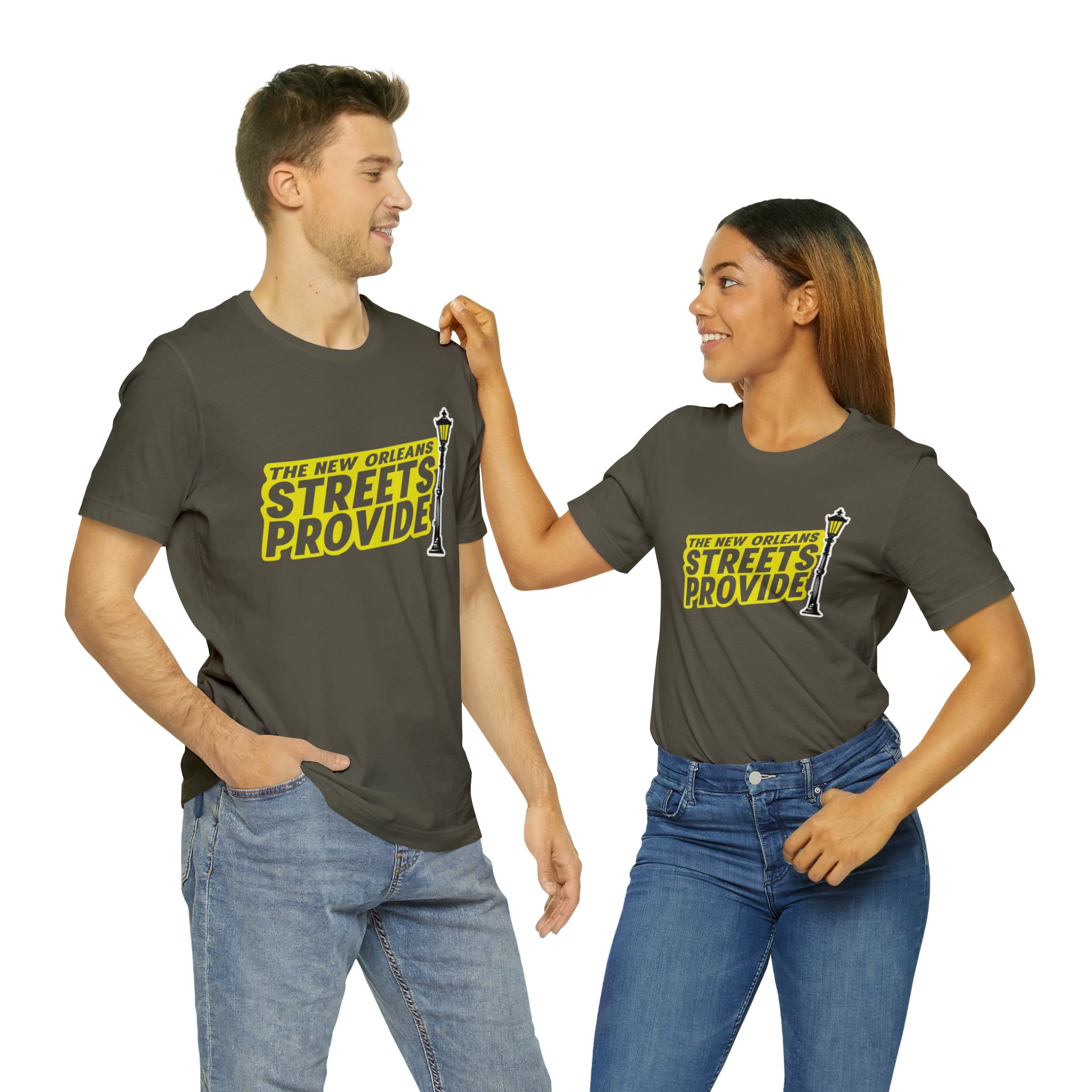 STREETS PROVIDE T SHIRT