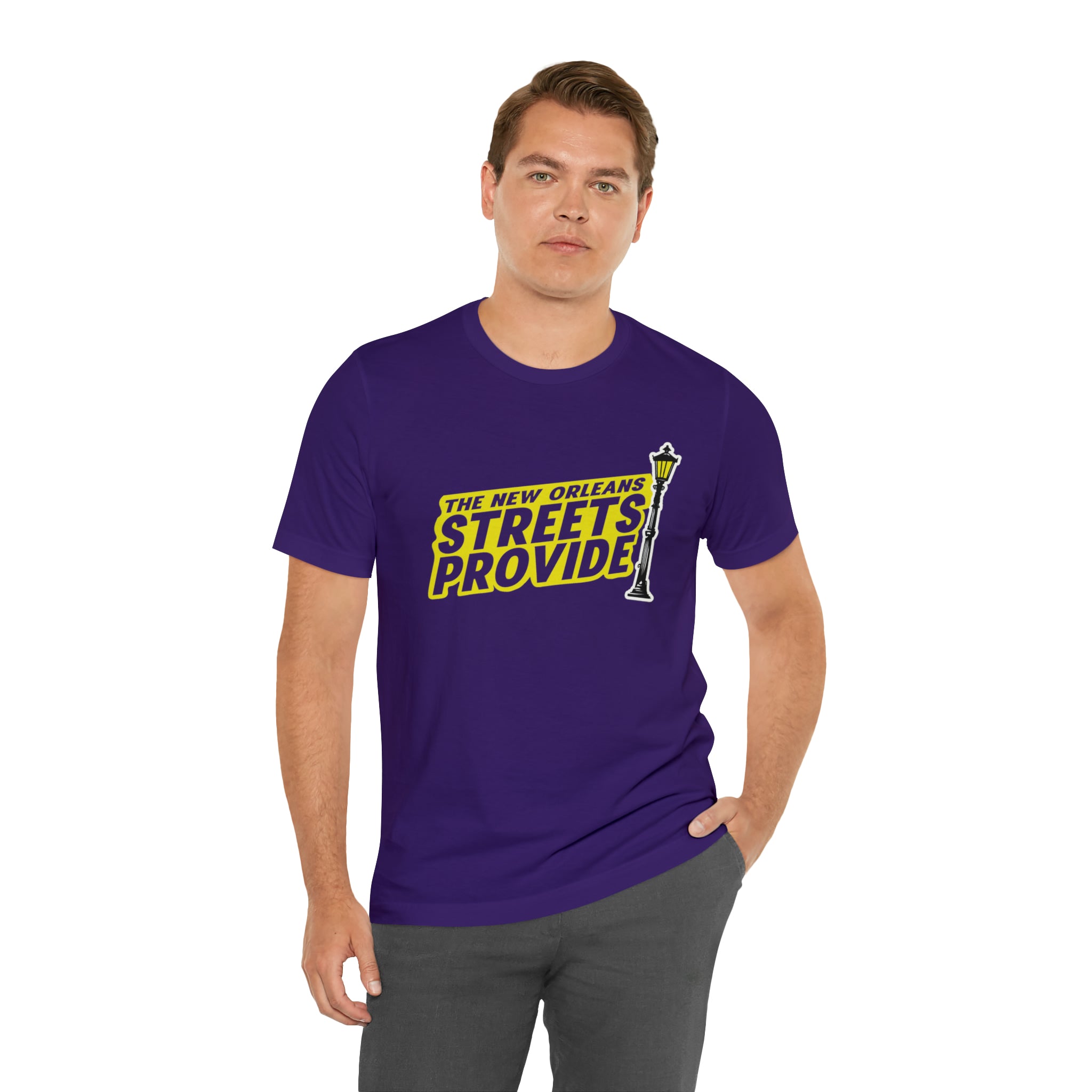 STREETS PROVIDE T SHIRT