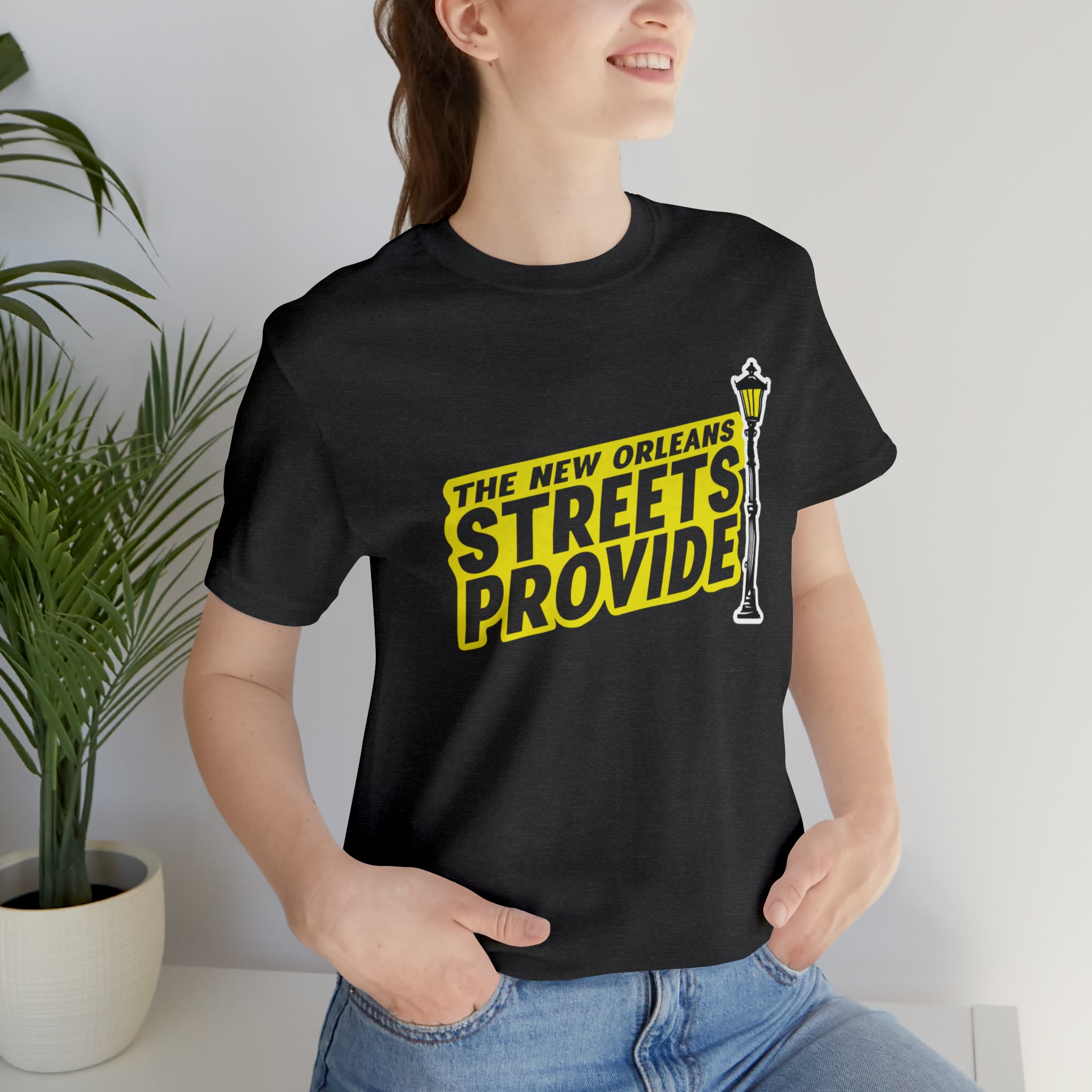 STREETS PROVIDE T SHIRT