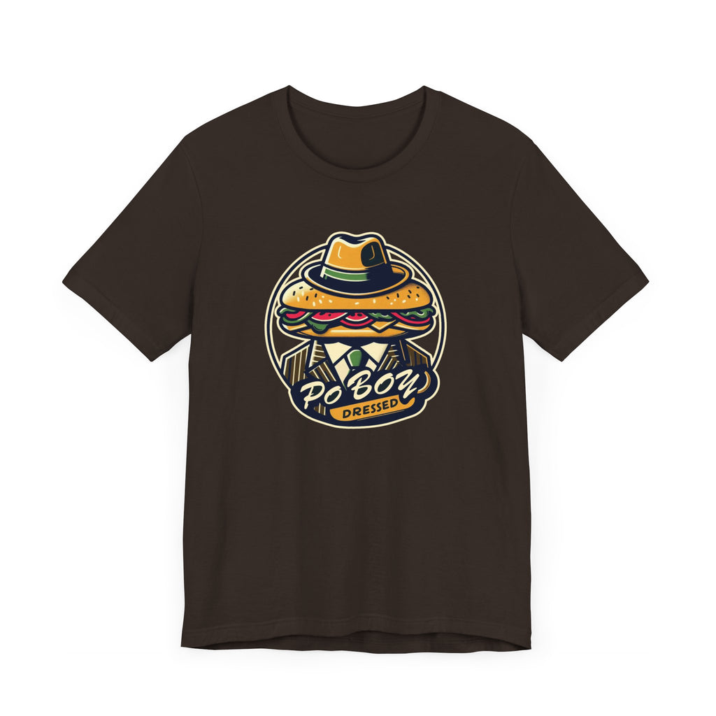 PO BOY DRESSED T-SHIRT