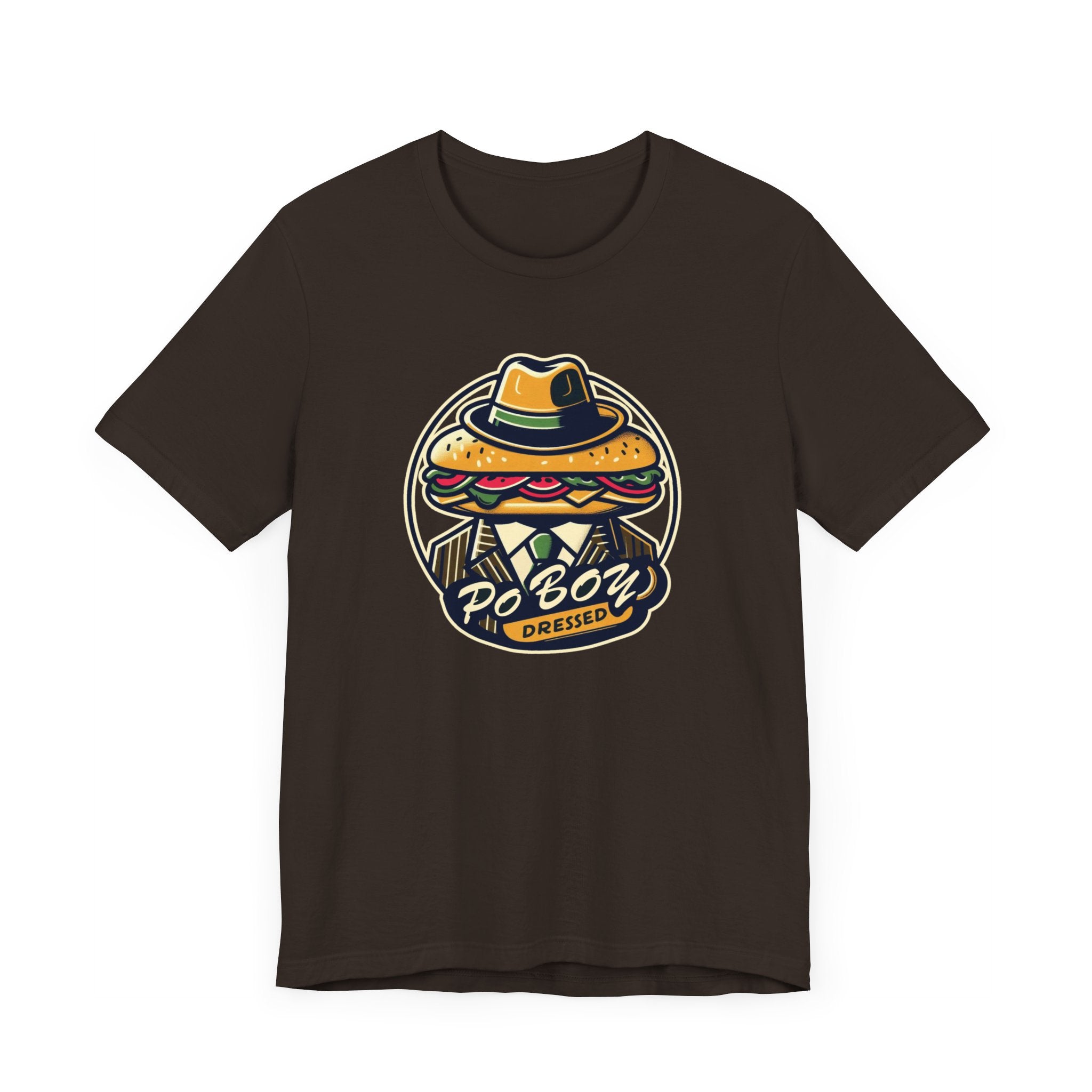 PO BOY DRESSED T-SHIRT