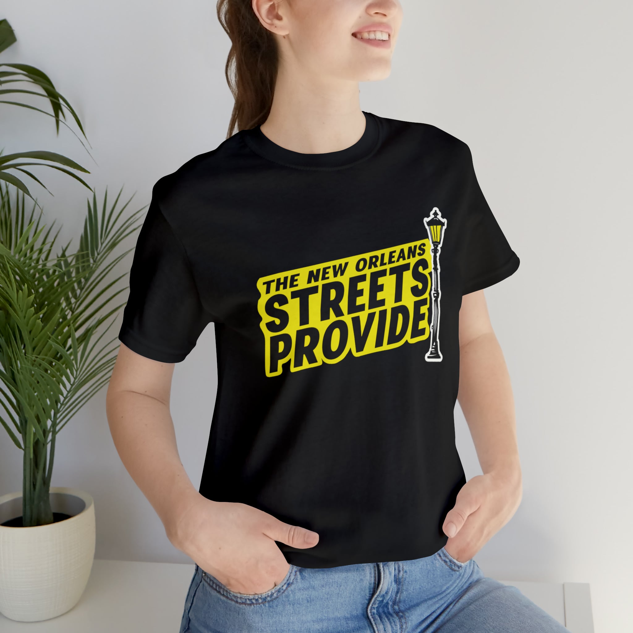 STREETS PROVIDE T SHIRT