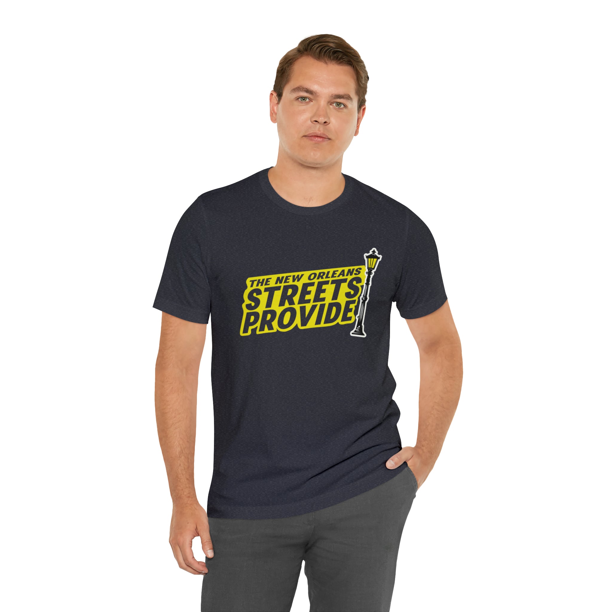 STREETS PROVIDE T SHIRT