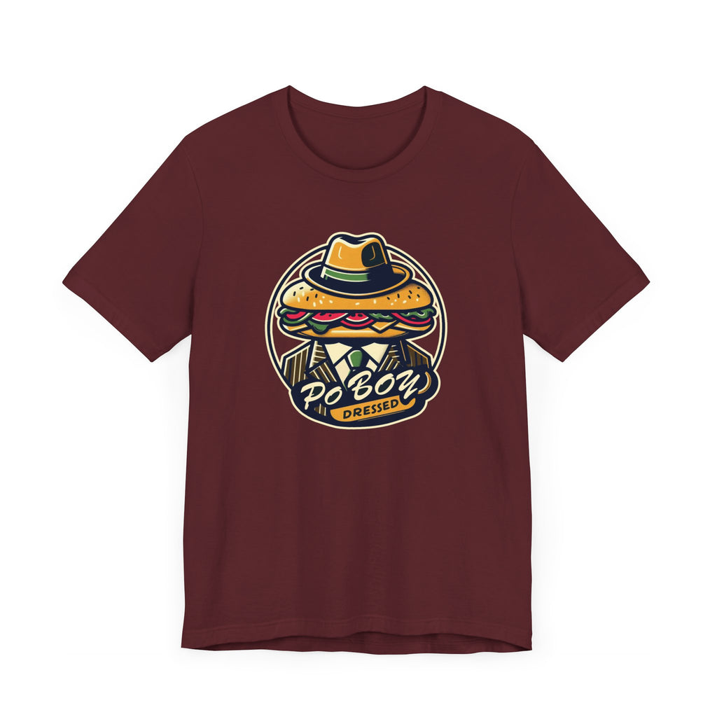 PO BOY DRESSED T-SHIRT