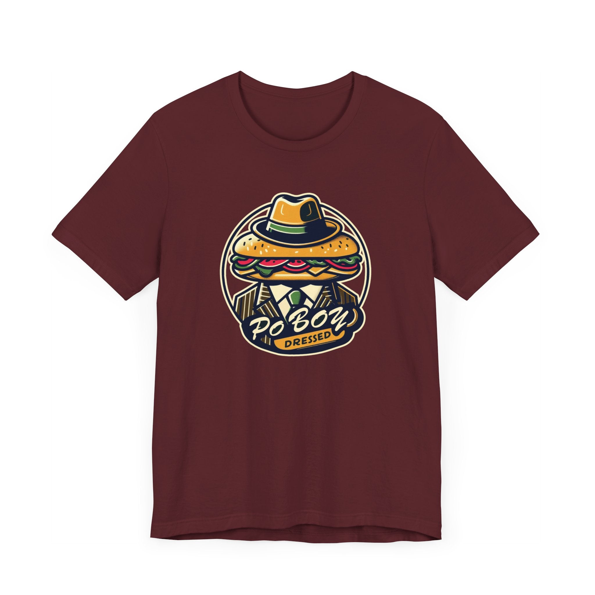 PO BOY DRESSED T-SHIRT