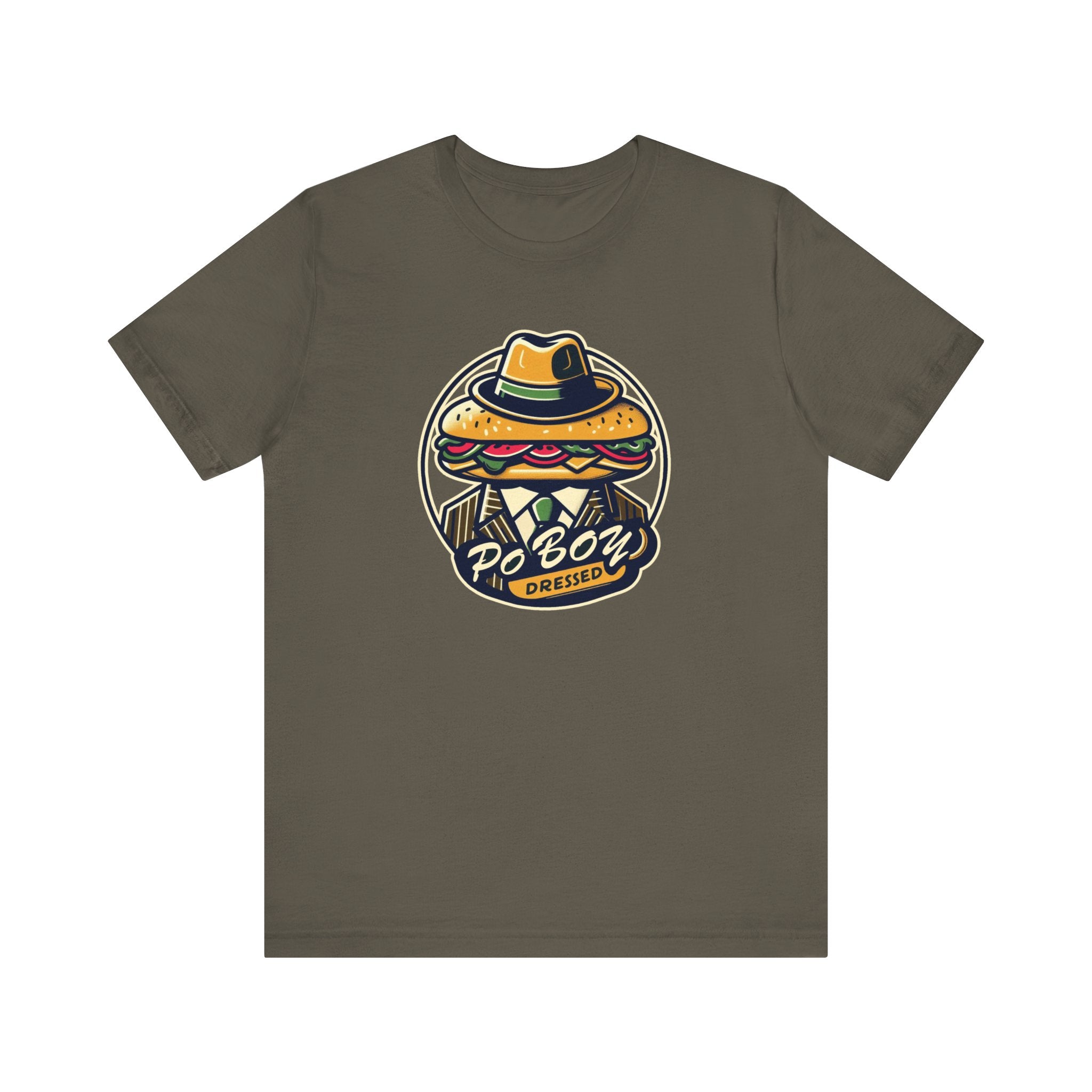 PO BOY DRESSED T-SHIRT