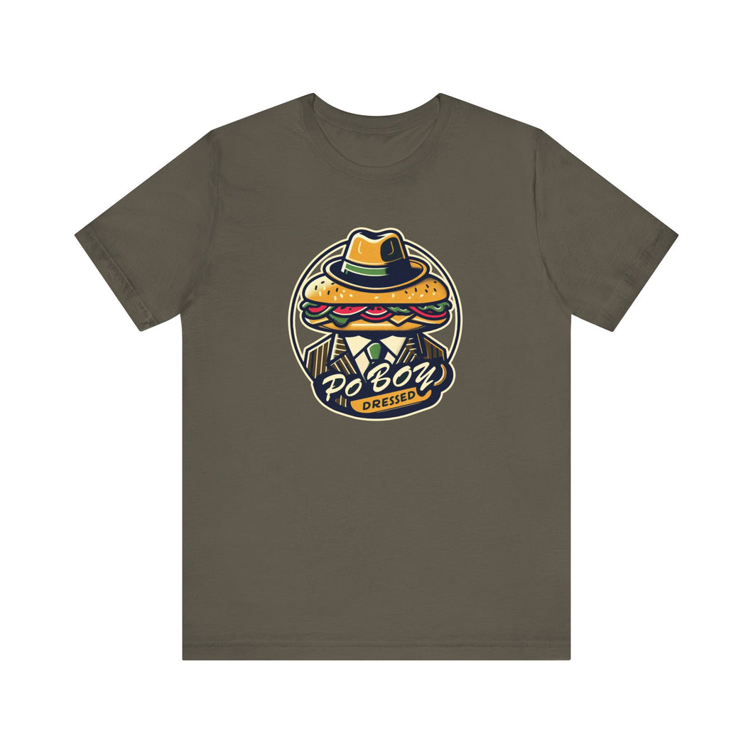 PO BOY DRESSED T-SHIRT