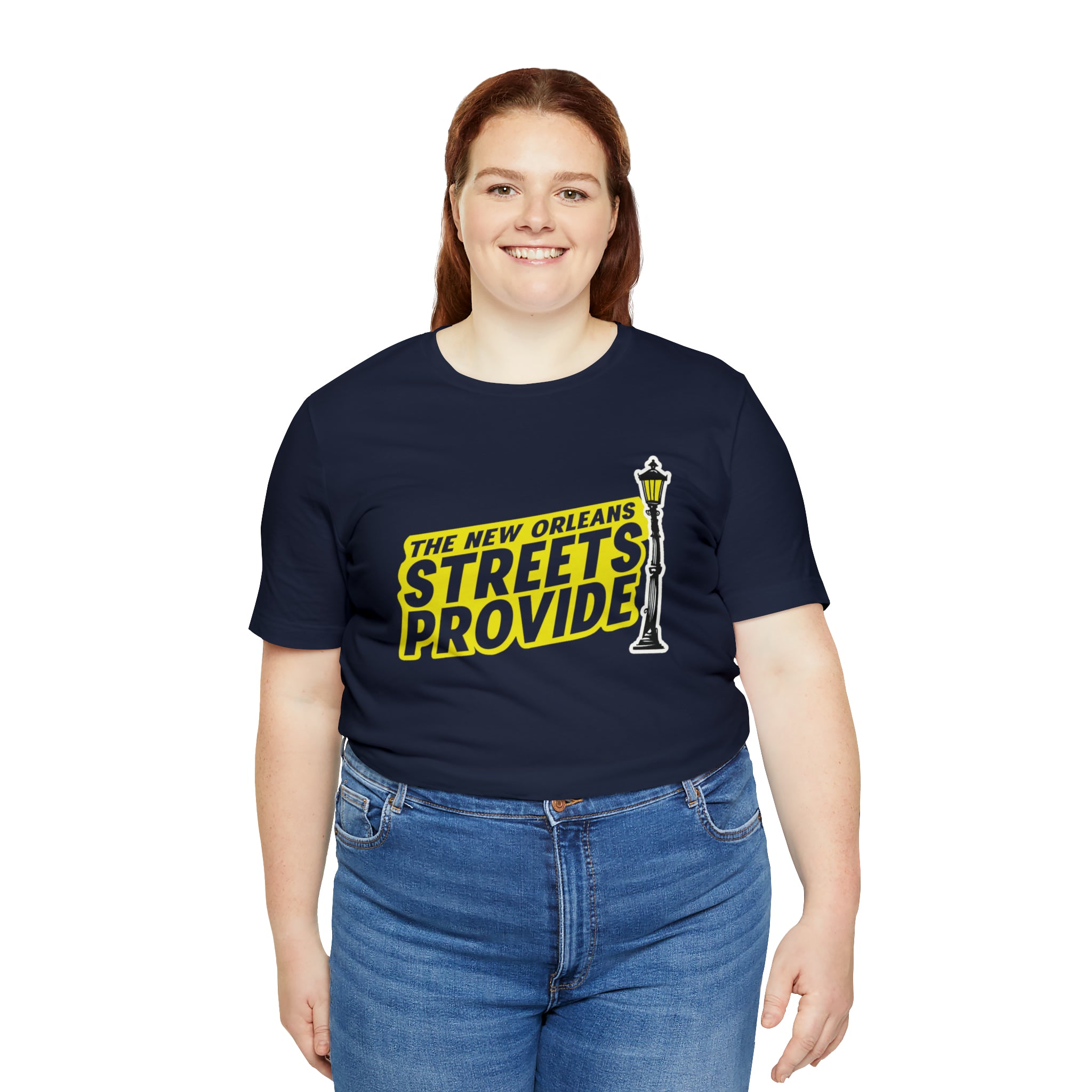 STREETS PROVIDE T SHIRT