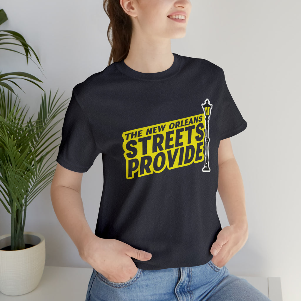 STREETS PROVIDE T SHIRT