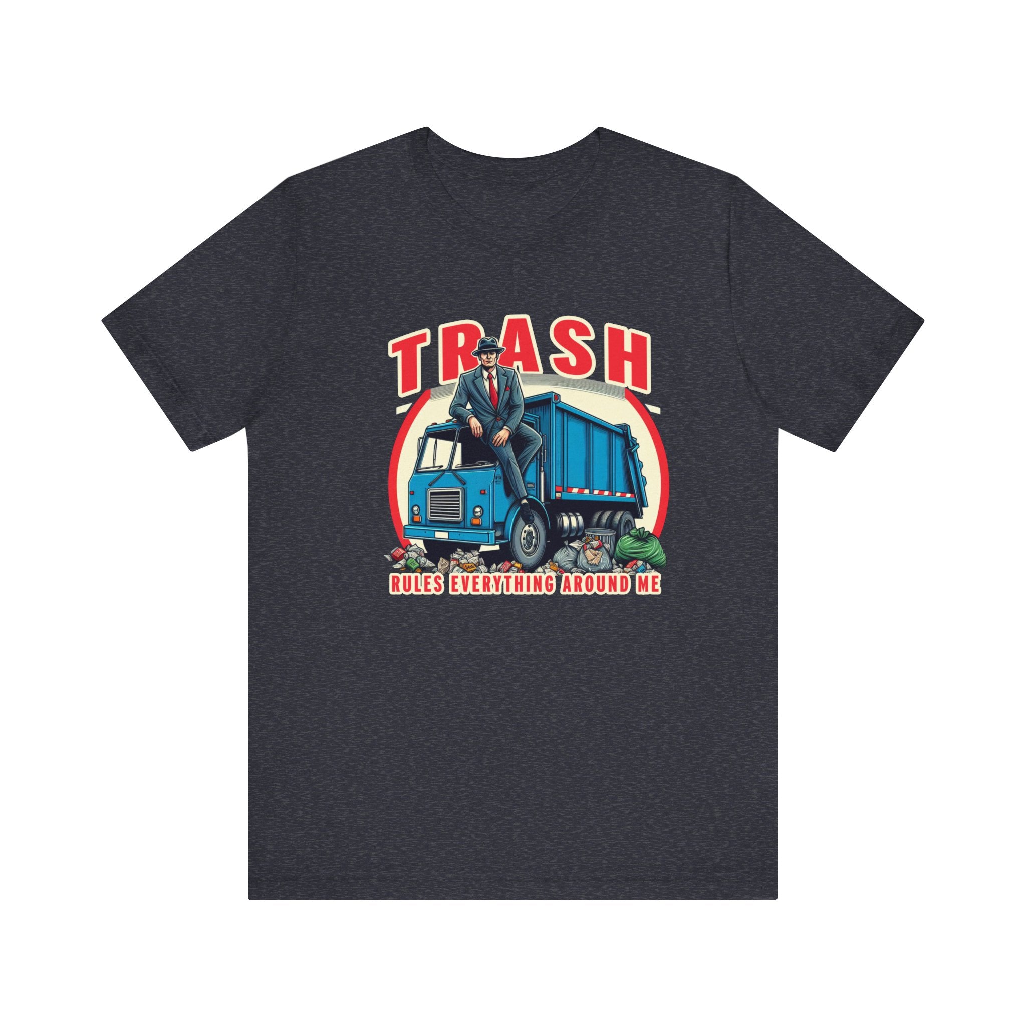 TRASH RULES T-SHIRT