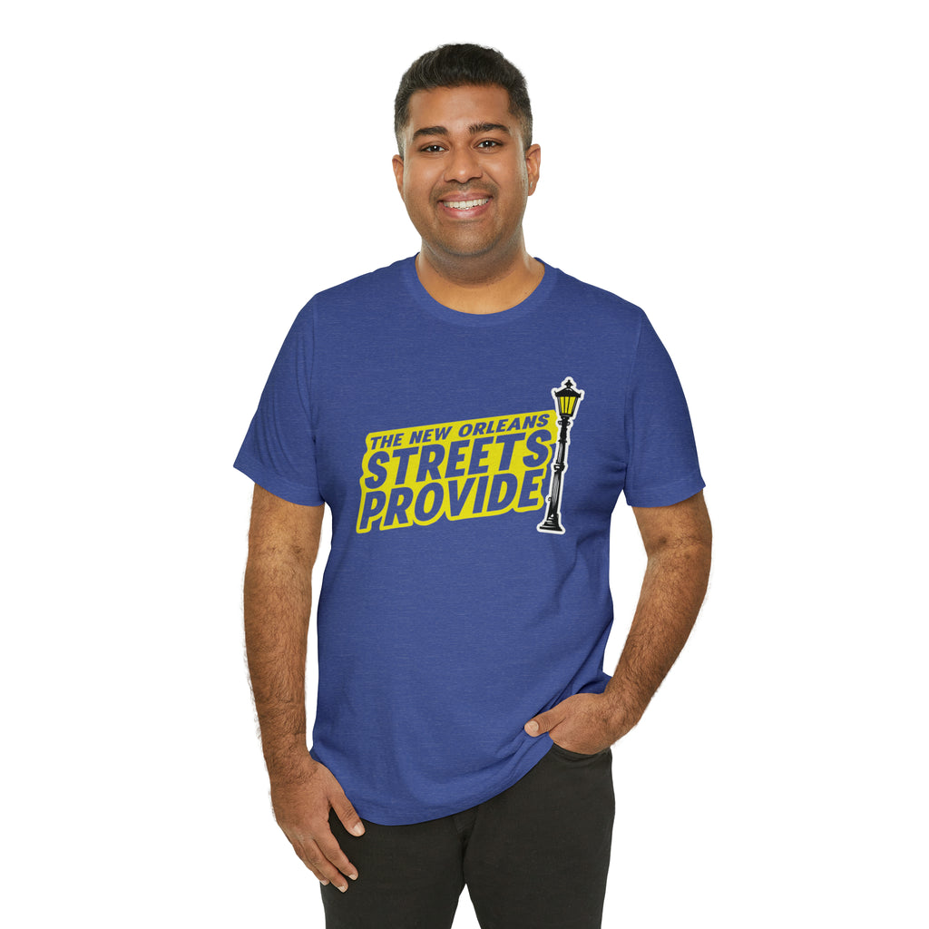 STREETS PROVIDE T SHIRT