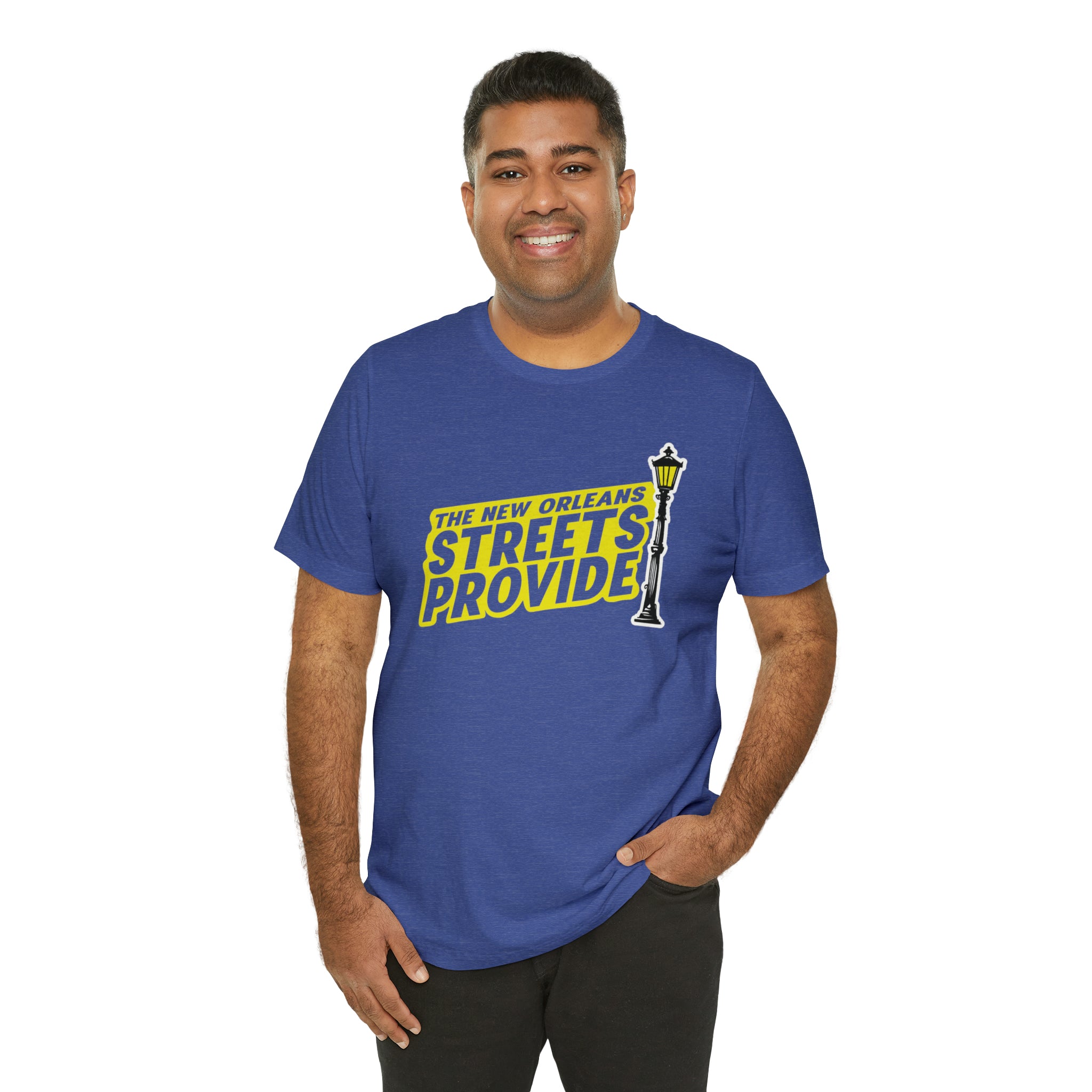 STREETS PROVIDE T SHIRT
