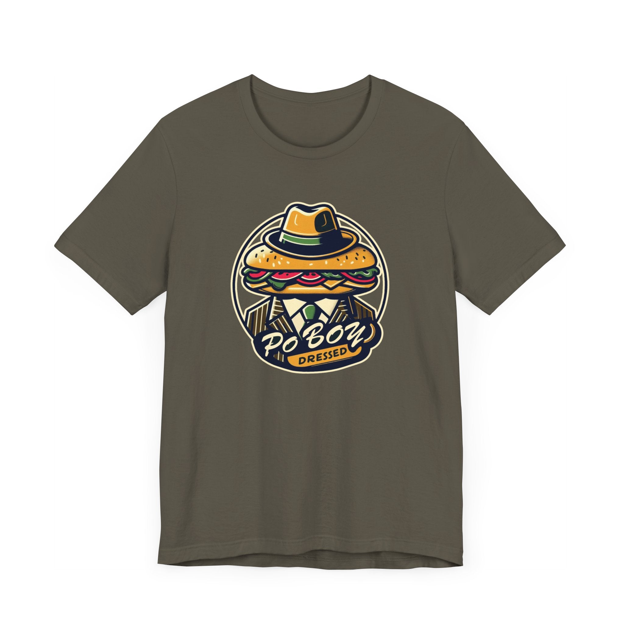 PO BOY DRESSED T-SHIRT