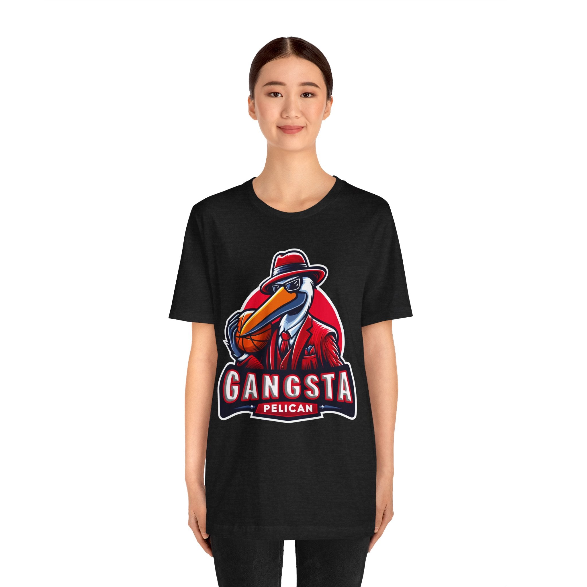 GANGSTA PELICAN T-SHIRT