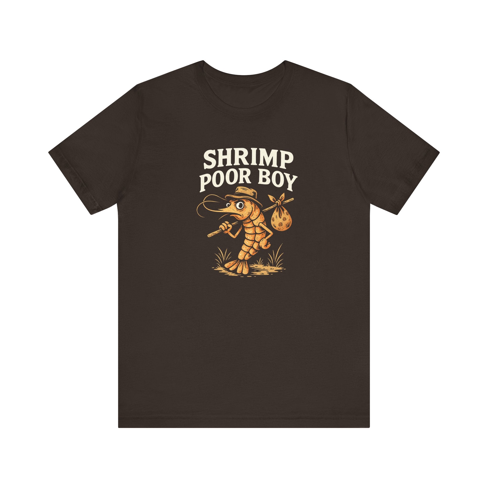 SHRIMP POOR BOY T-SHIRT