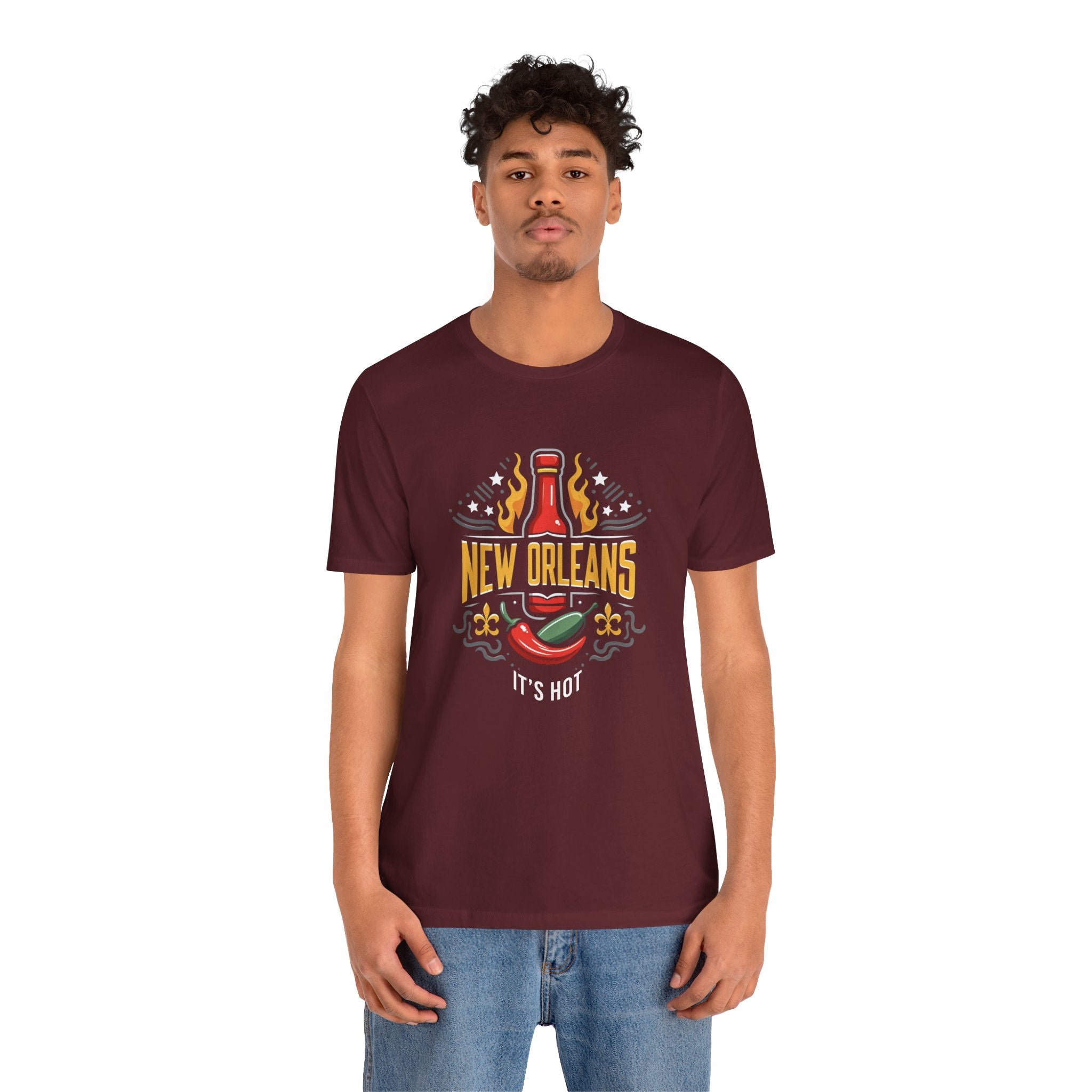 NEW ORLEANS HOT T SHIRT