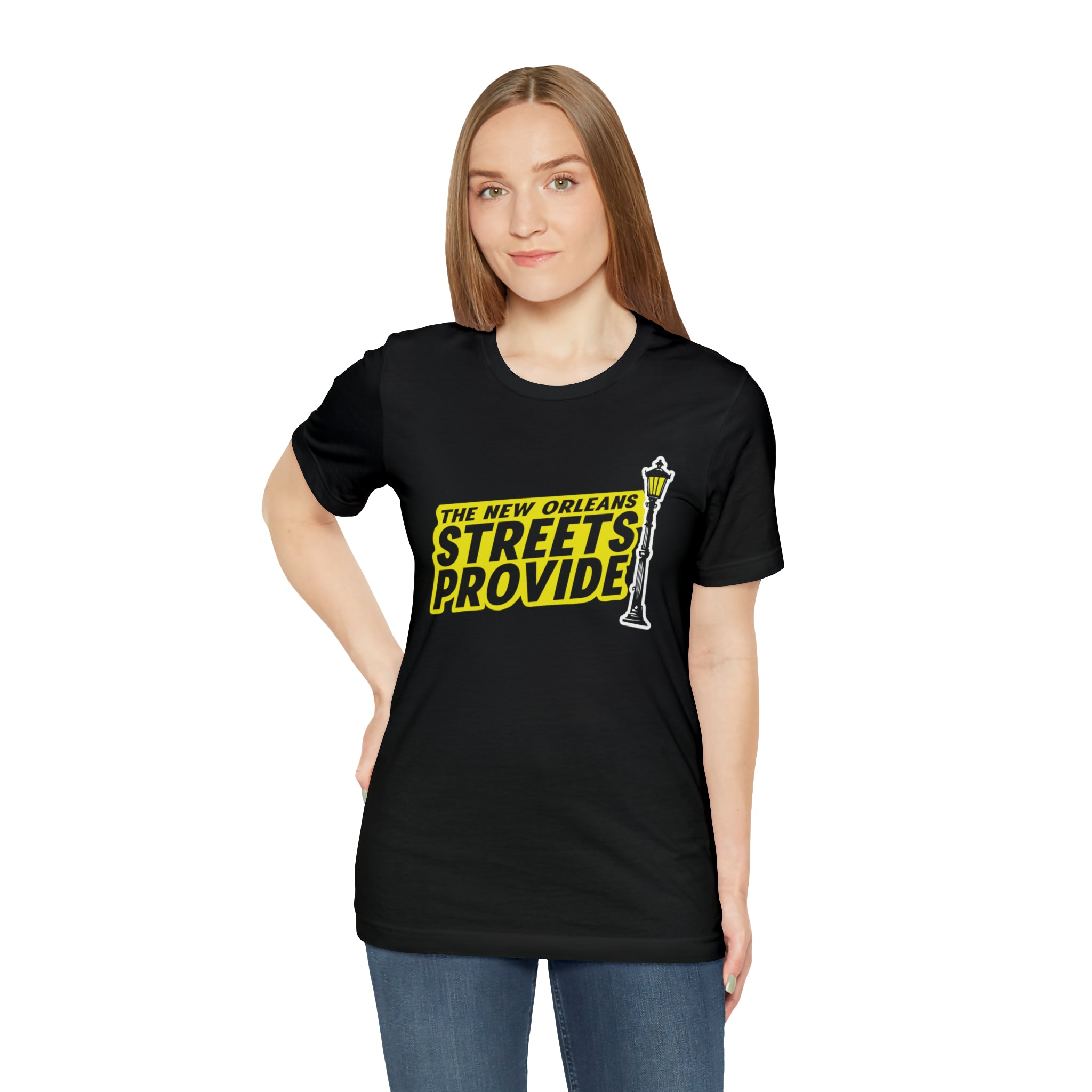 STREETS PROVIDE T SHIRT