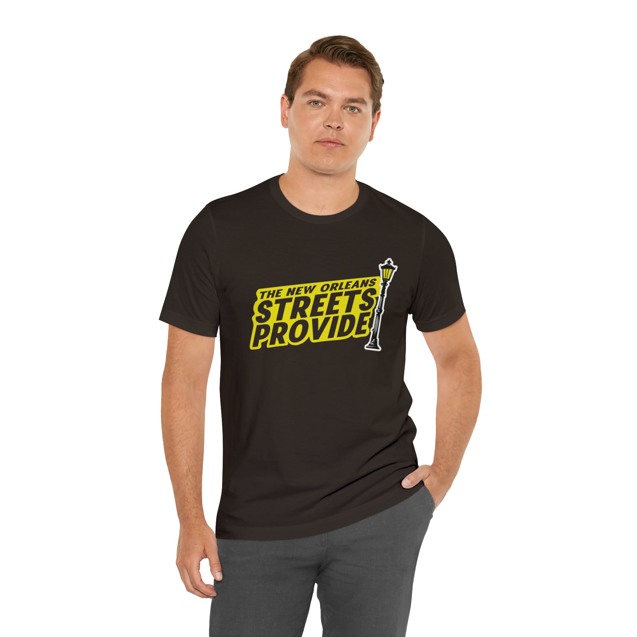 STREETS PROVIDE T SHIRT