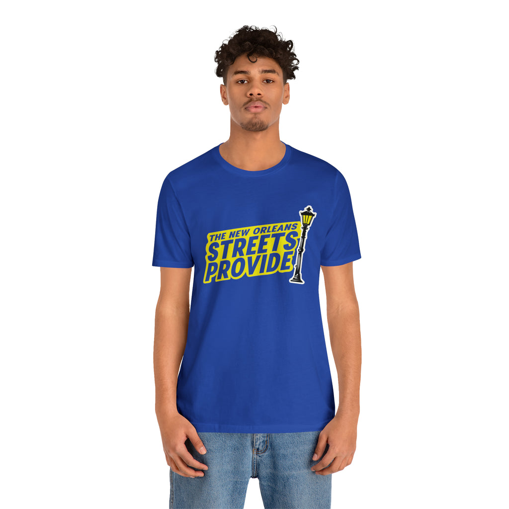 STREETS PROVIDE T SHIRT