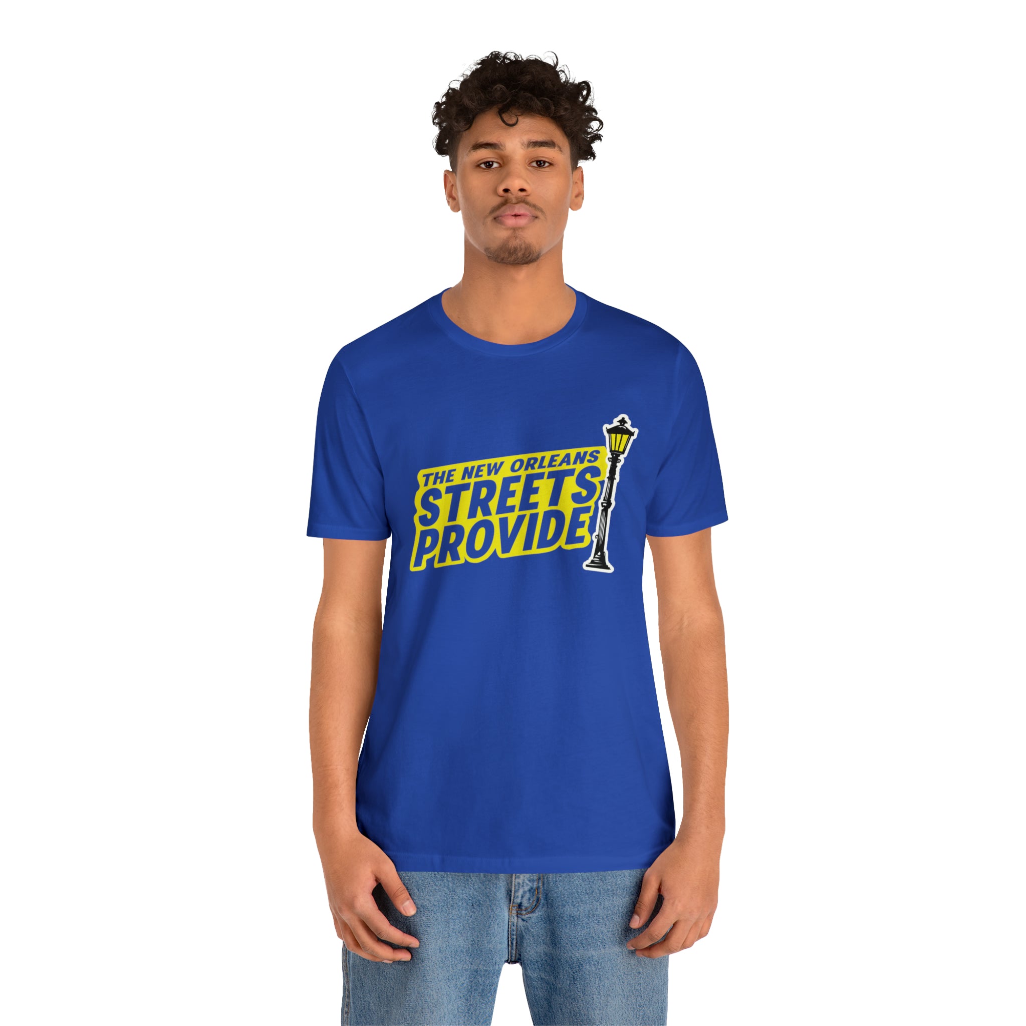 STREETS PROVIDE T SHIRT