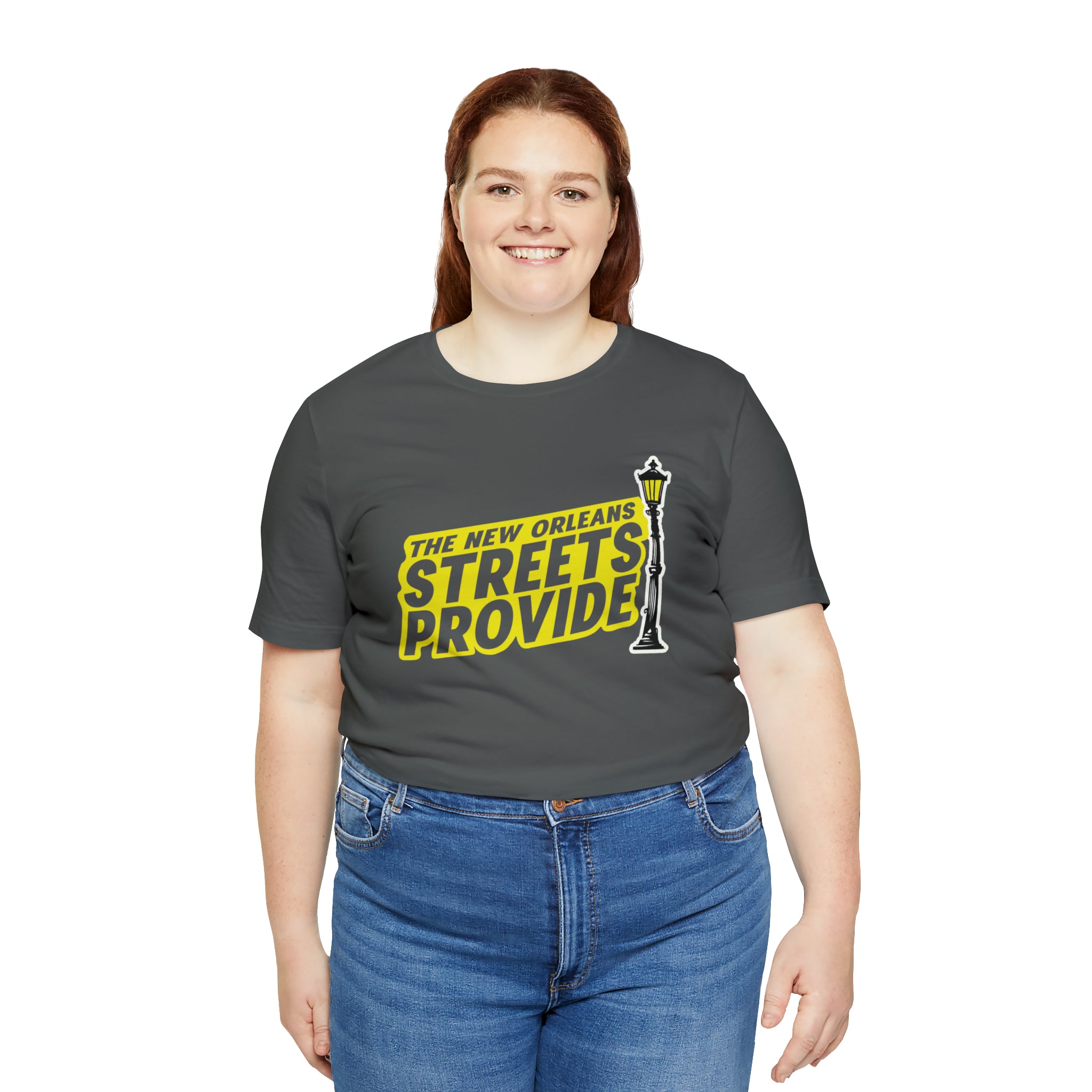 STREETS PROVIDE T SHIRT