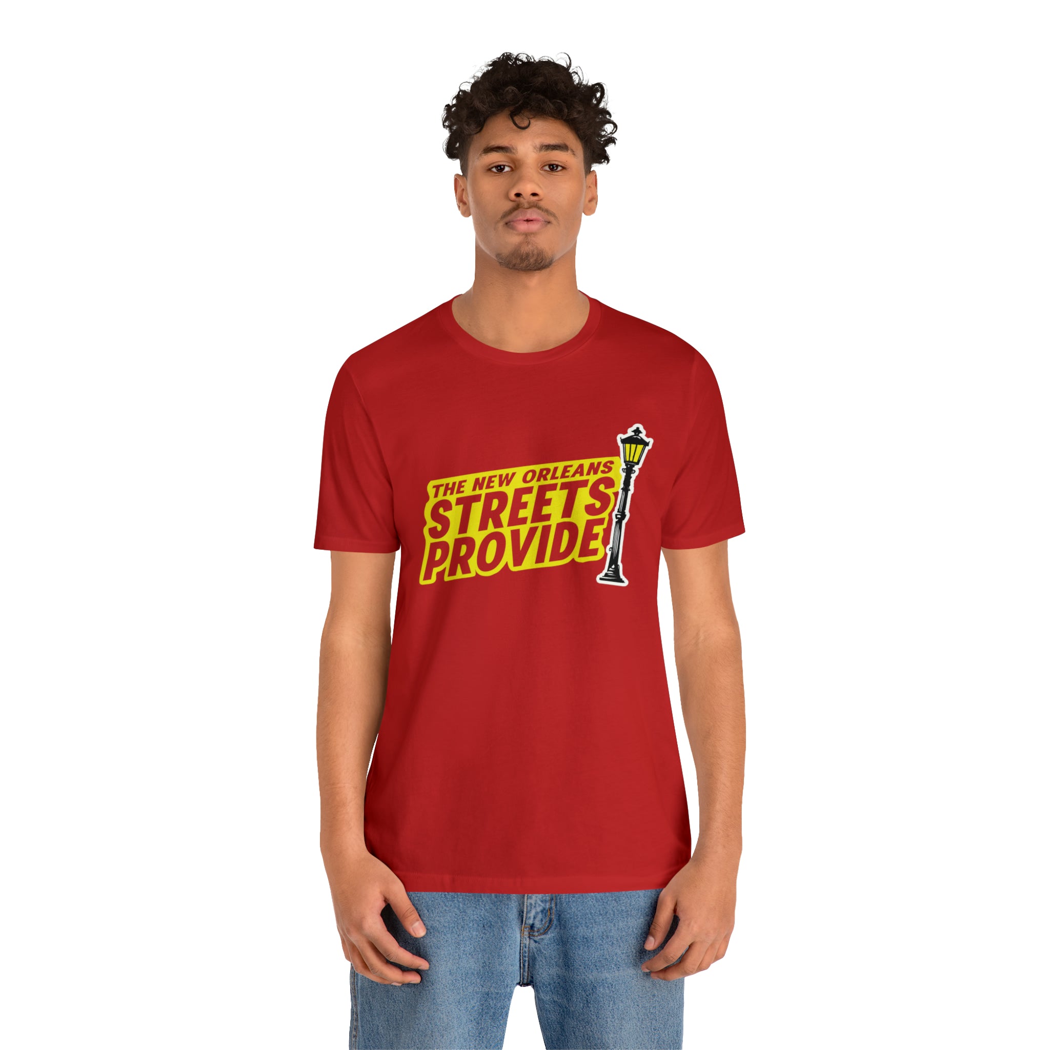 STREETS PROVIDE T SHIRT