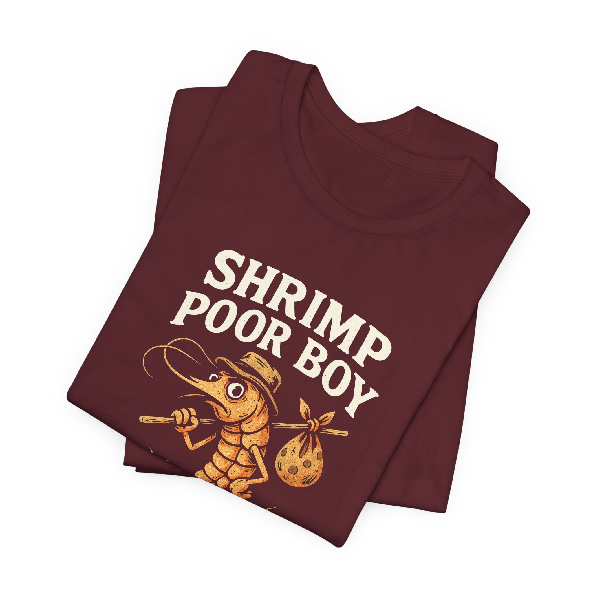 SHRIMP POOR BOY T-SHIRT