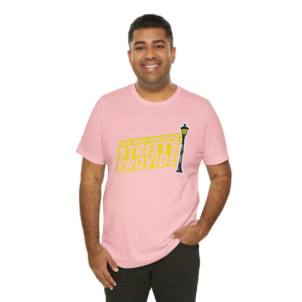 STREETS PROVIDE T SHIRT