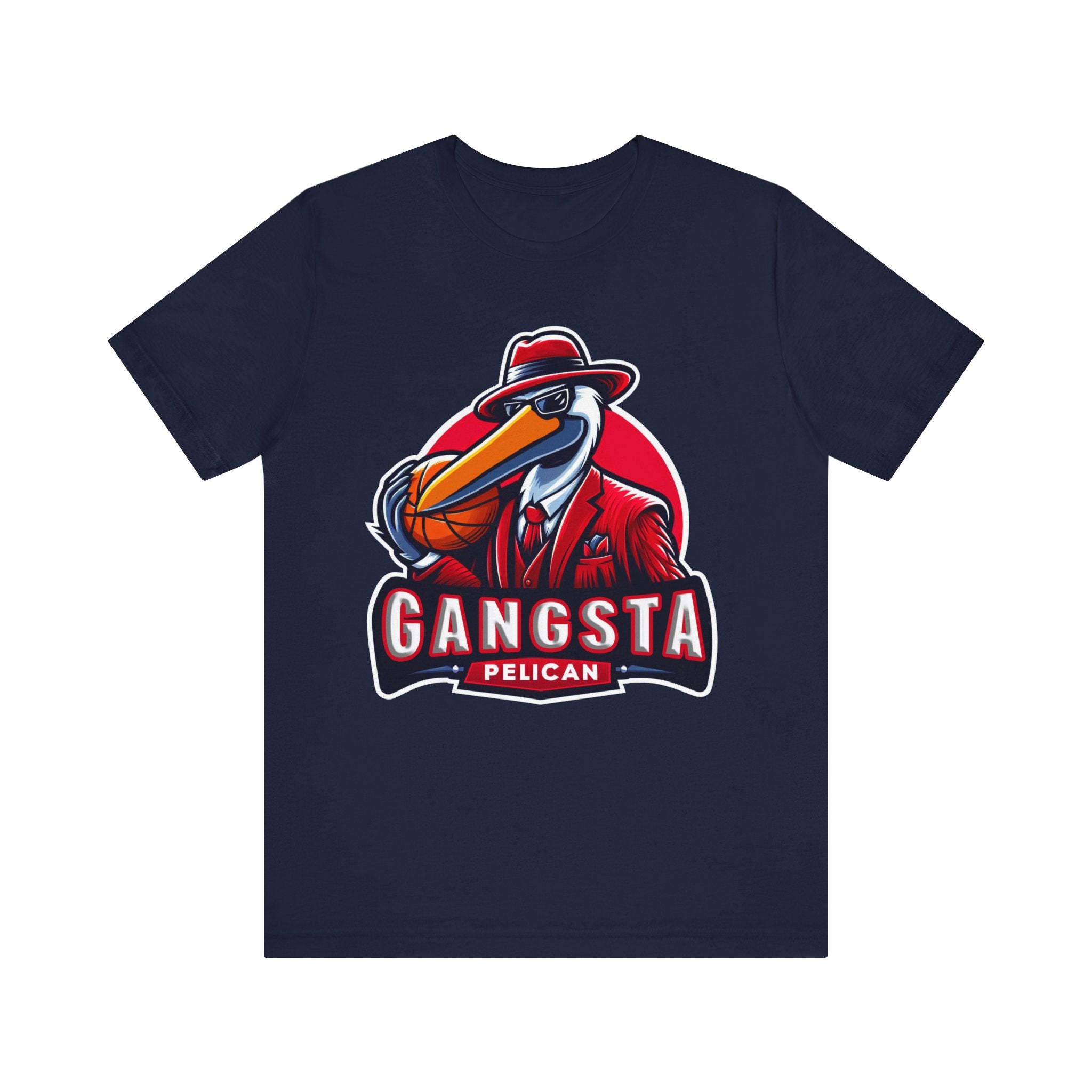 GANGSTA PELICAN T-SHIRT