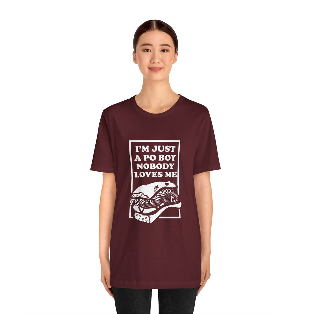PO BOY TSHIRT