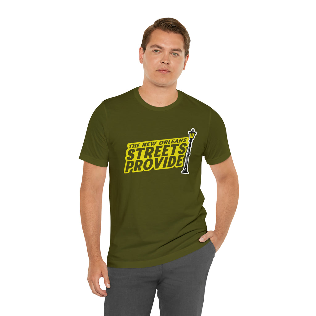 STREETS PROVIDE T SHIRT