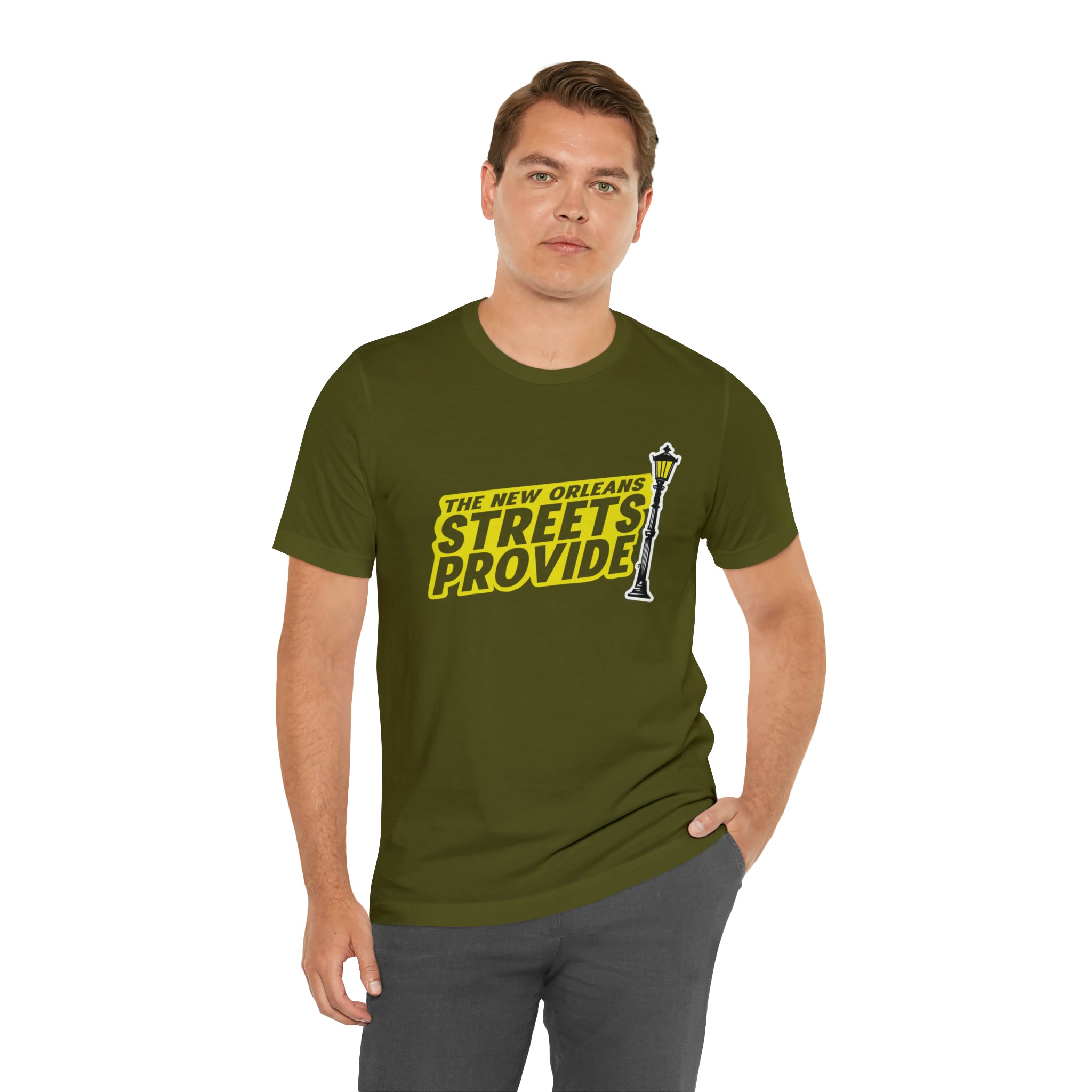 STREETS PROVIDE T SHIRT