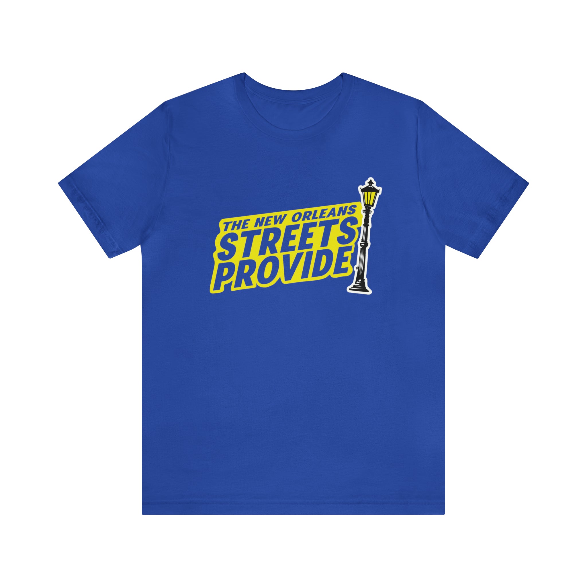 STREETS PROVIDE T SHIRT