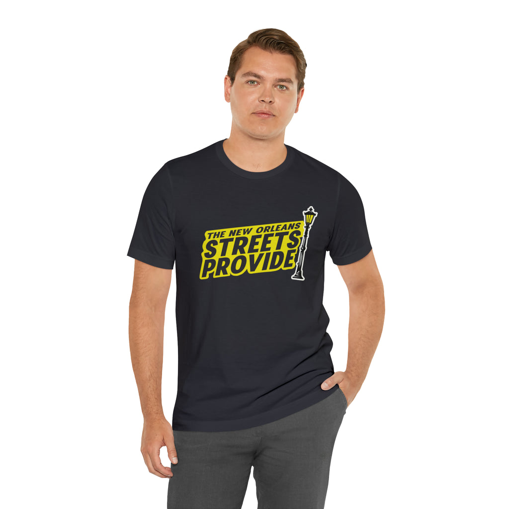 STREETS PROVIDE T SHIRT