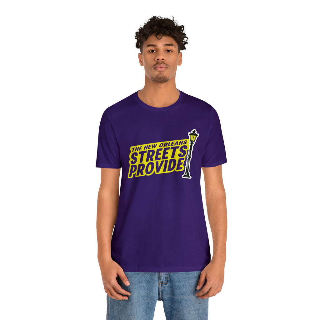 STREETS PROVIDE T SHIRT