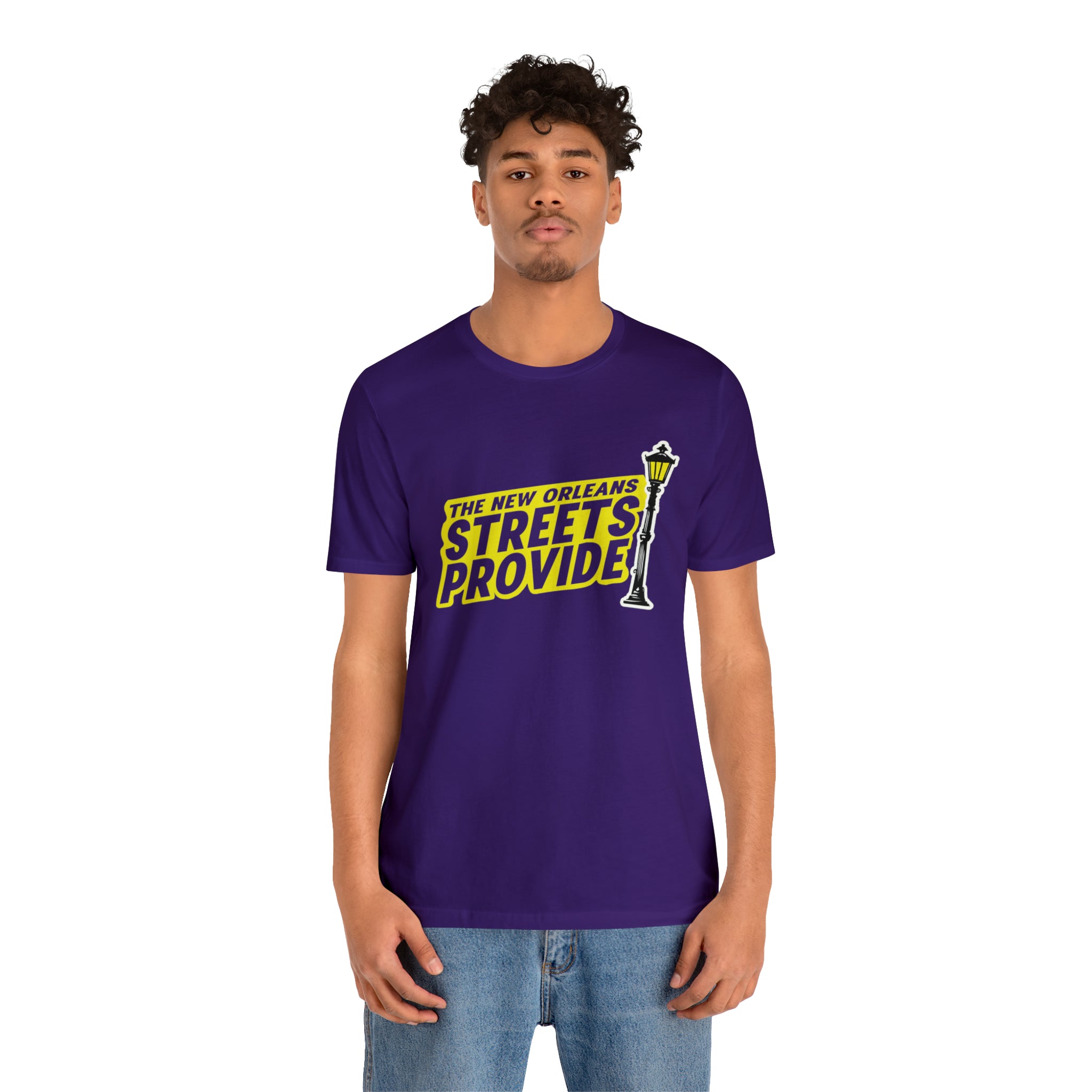 STREETS PROVIDE T SHIRT