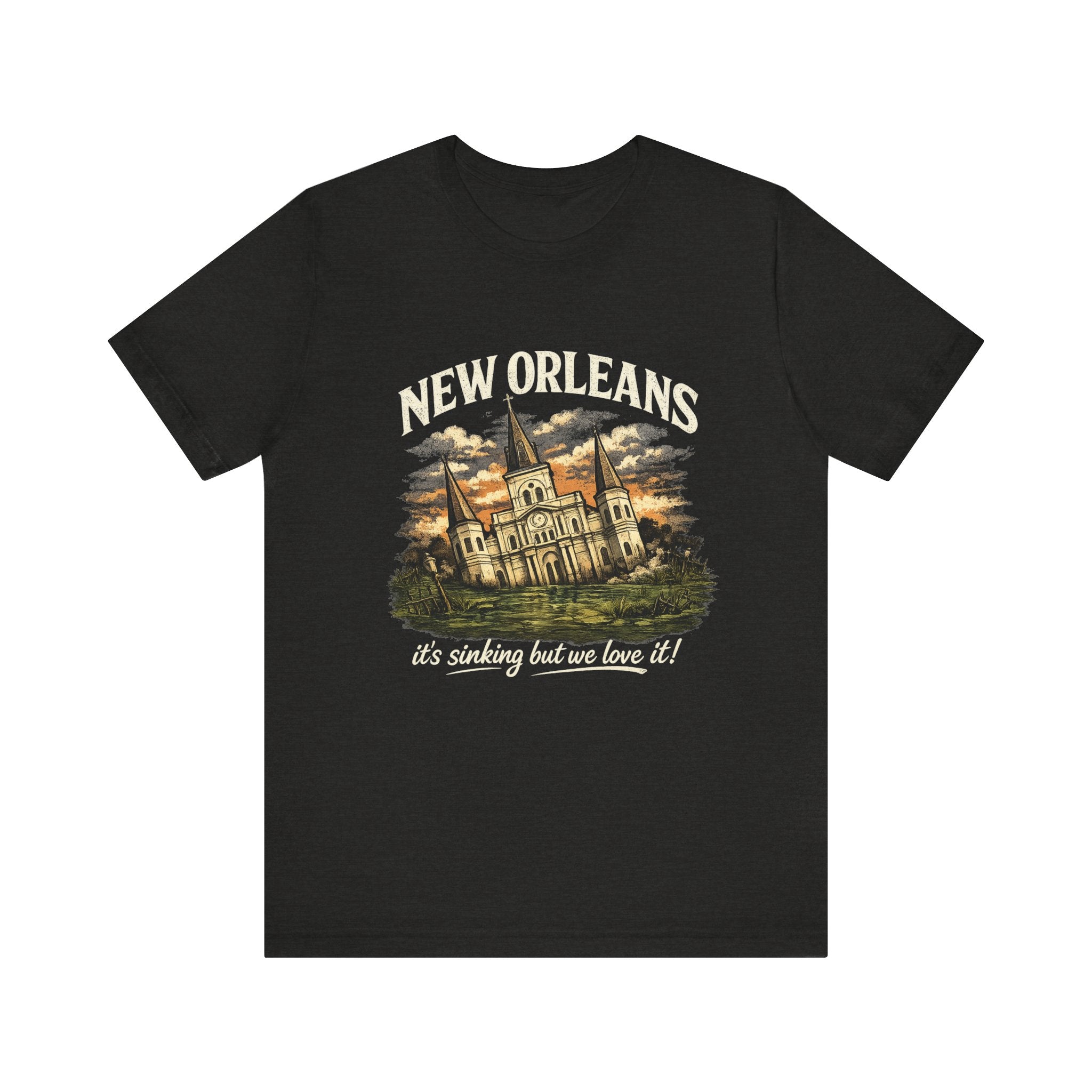 NEW ORLEANS SINKING T SHIRT