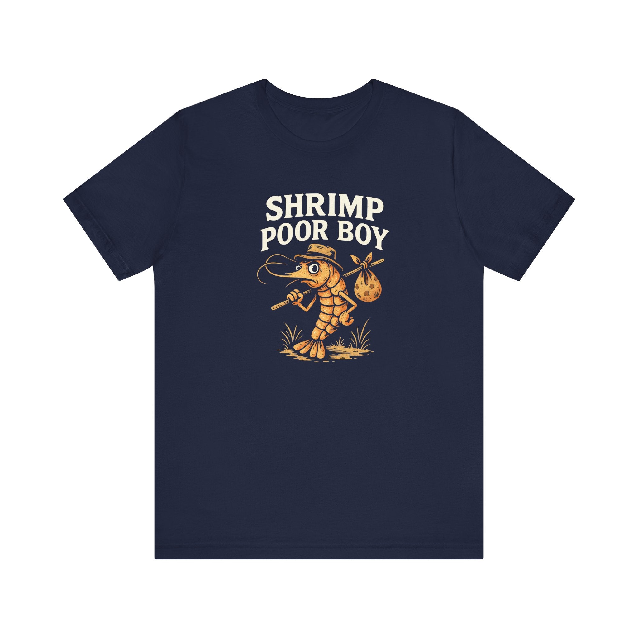 SHRIMP POOR BOY T-SHIRT
