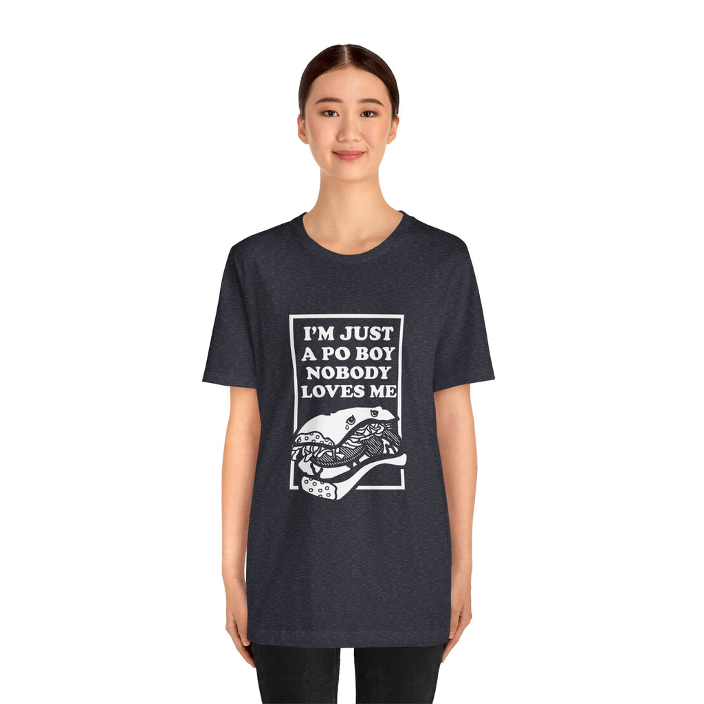 PO BOY TSHIRT