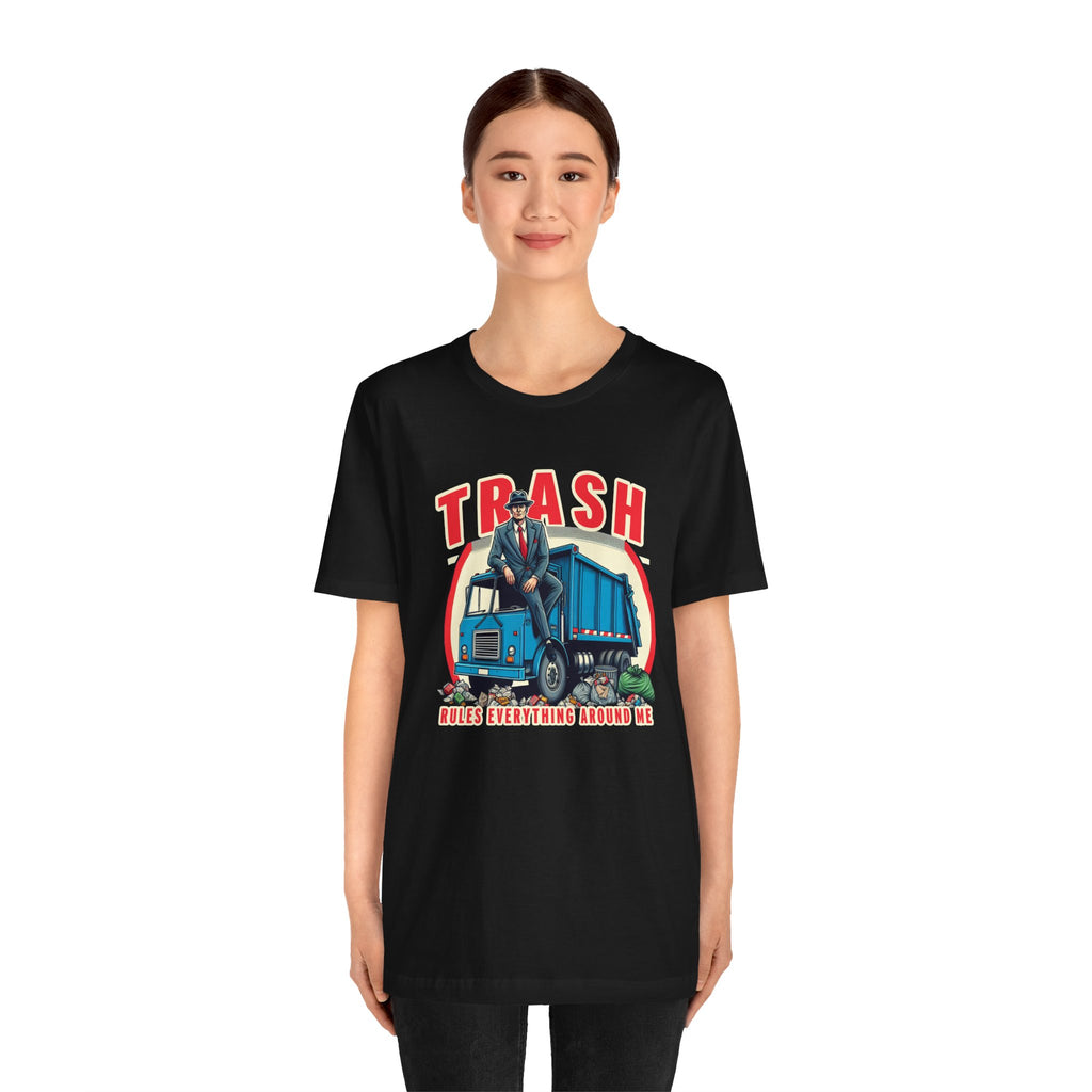 TRASH RULES T-SHIRT