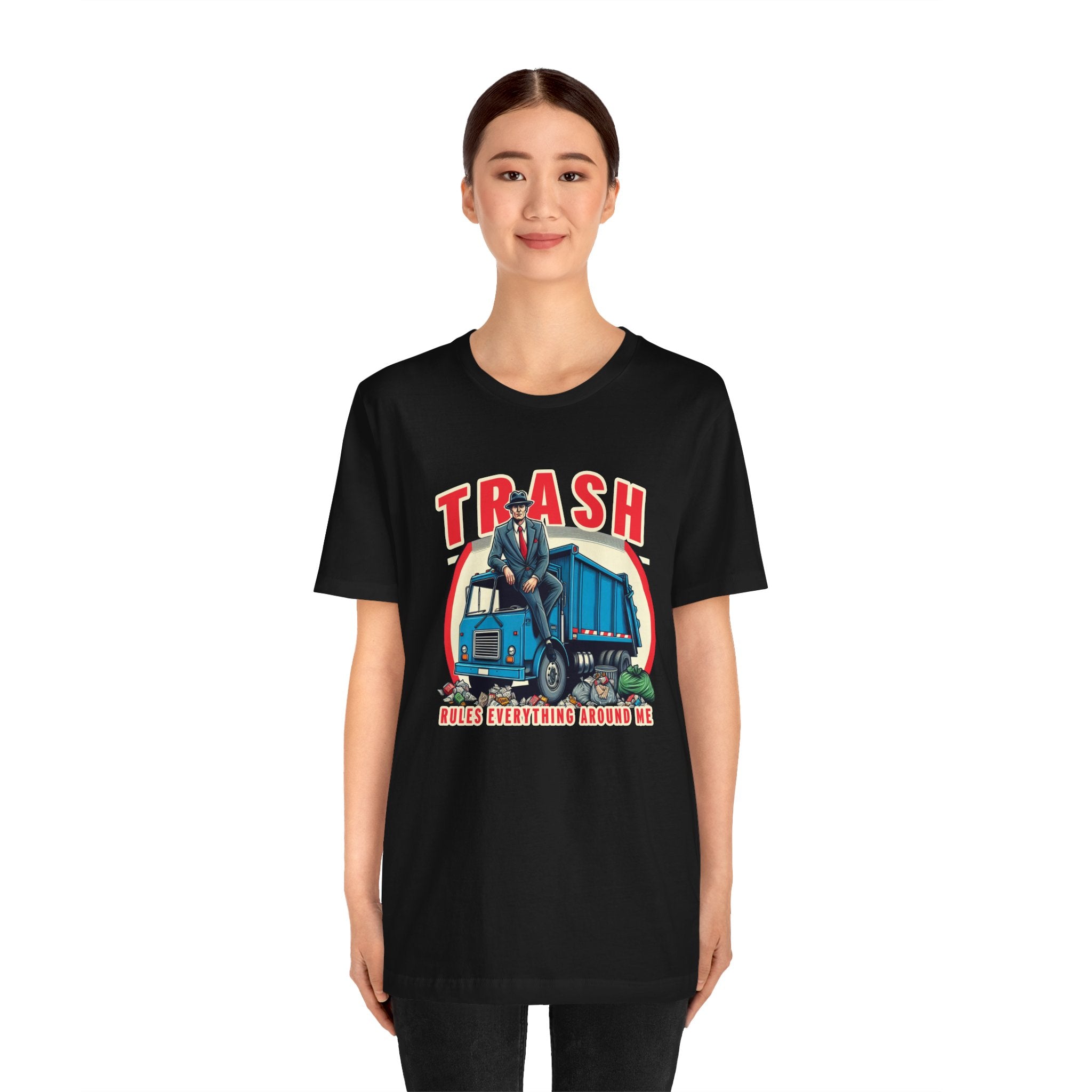 TRASH RULES T-SHIRT