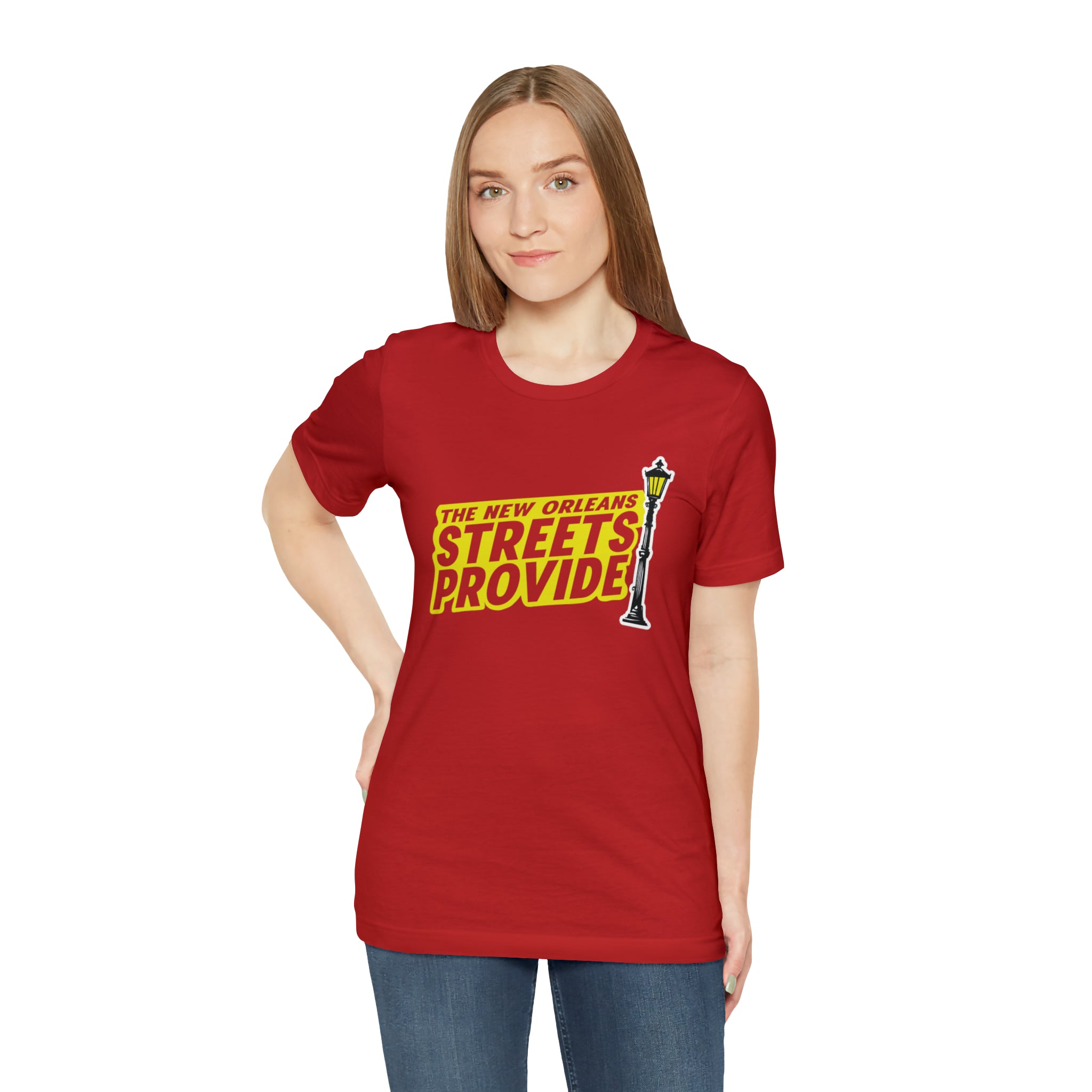 STREETS PROVIDE T SHIRT