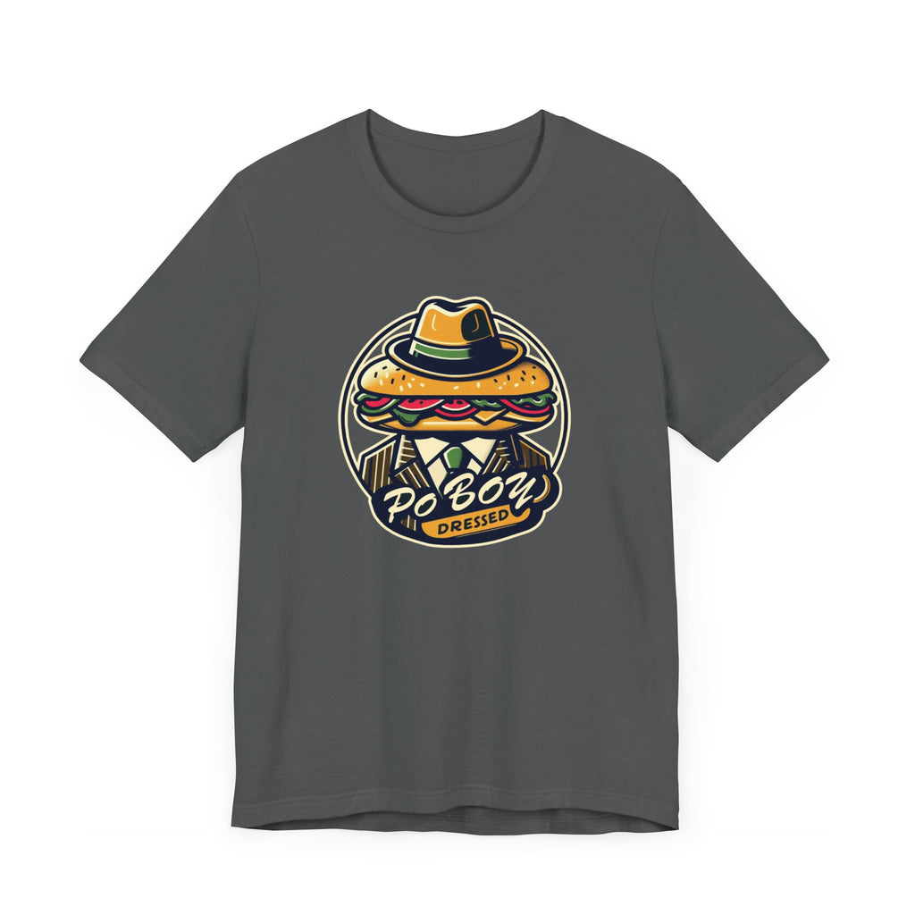 PO BOY DRESSED T-SHIRT