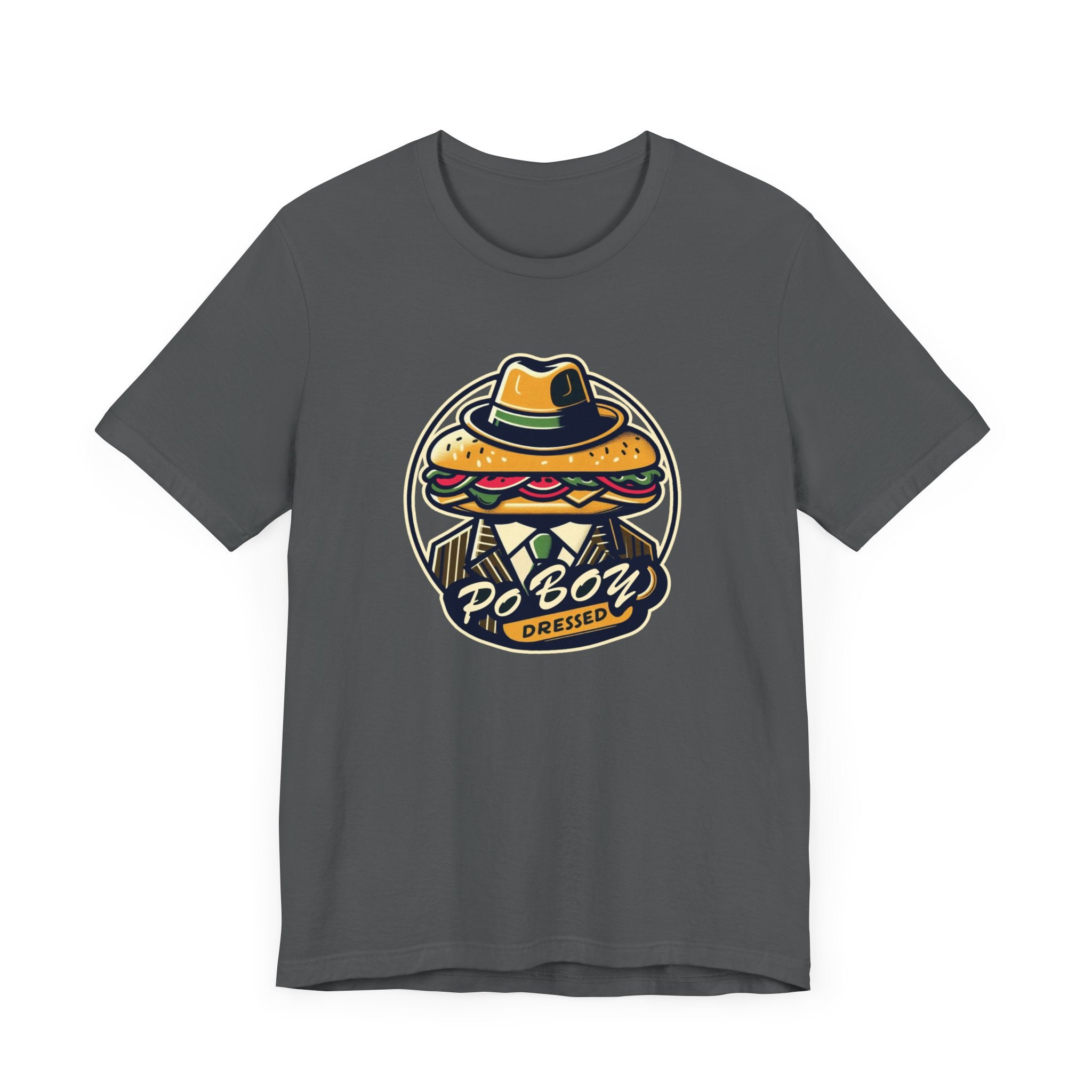 PO BOY DRESSED T-SHIRT