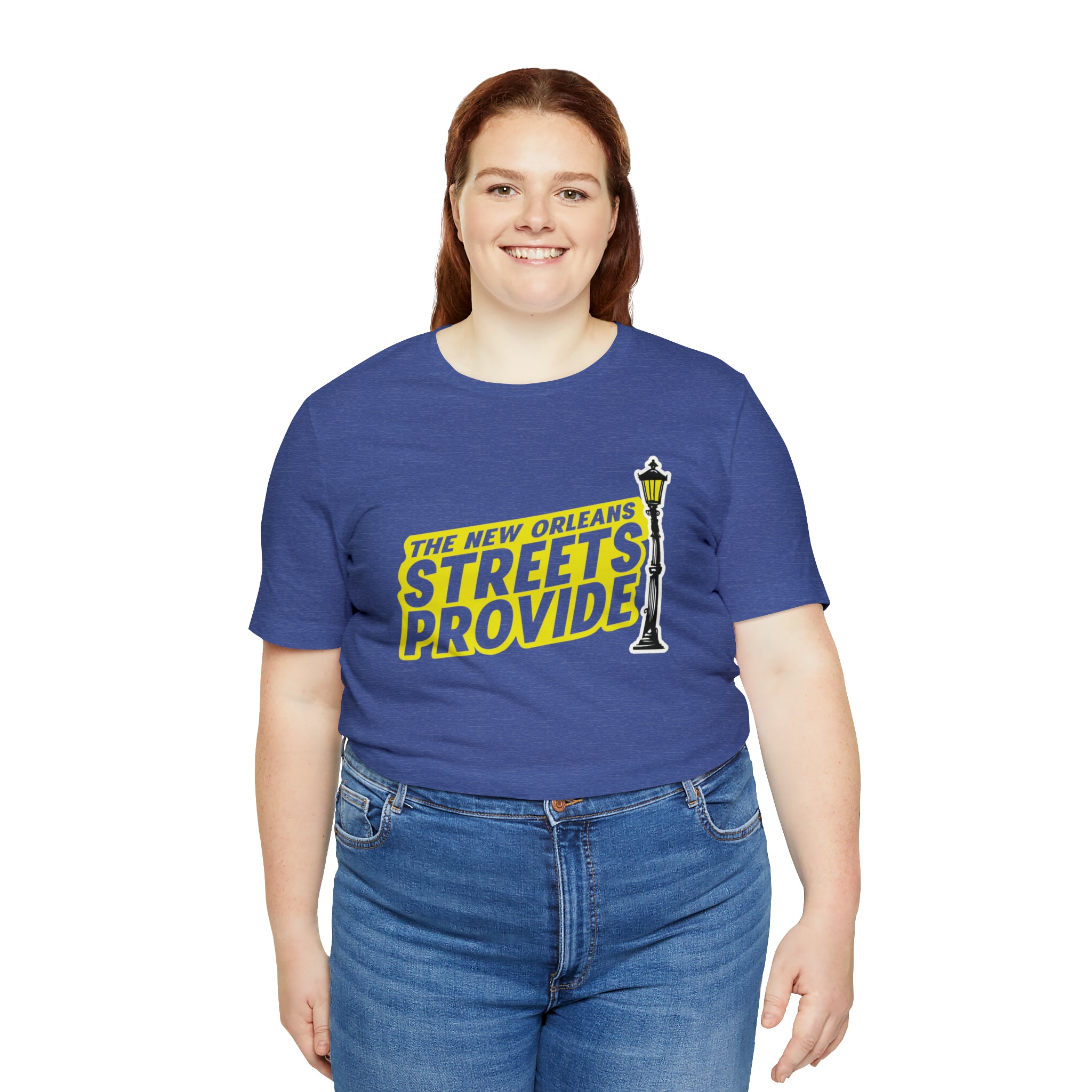 STREETS PROVIDE T SHIRT