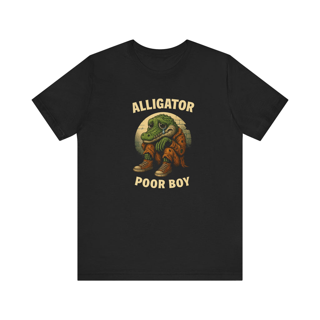 ALLIGATOR POOR BOY T-SHIRT
