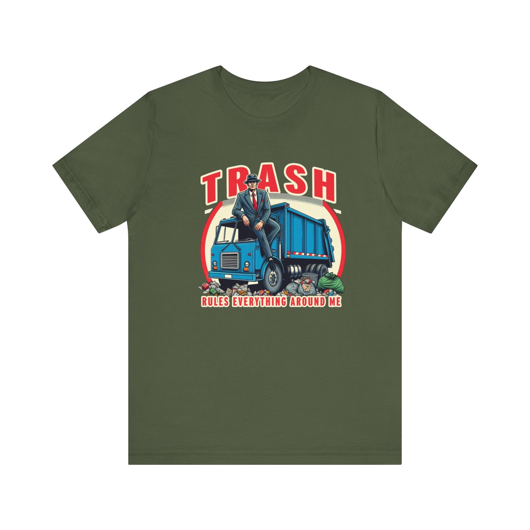TRASH RULES T-SHIRT