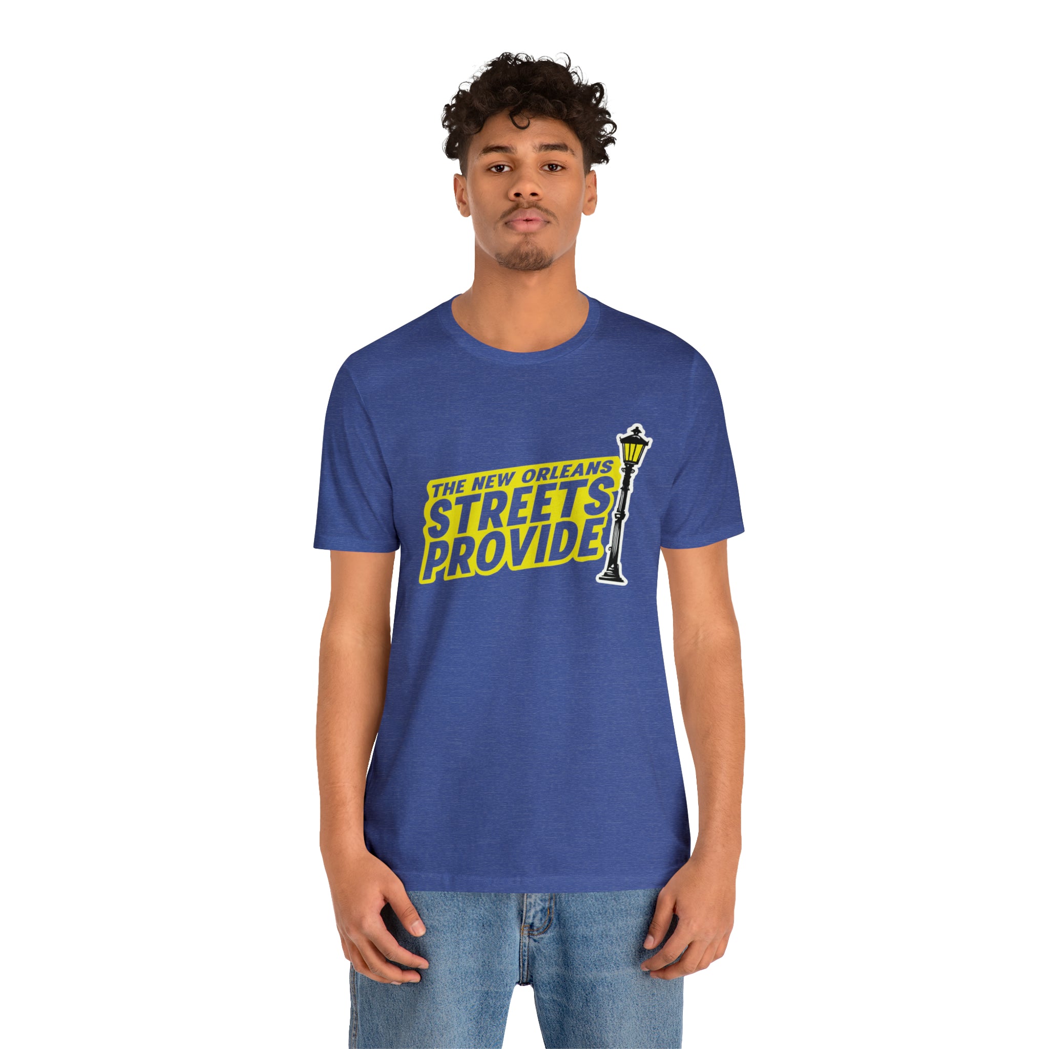 STREETS PROVIDE T SHIRT