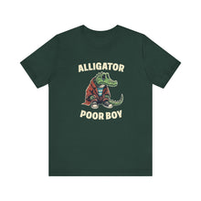 Load image into Gallery viewer, ALLIGATOR POOR BOY T-SHIRT
